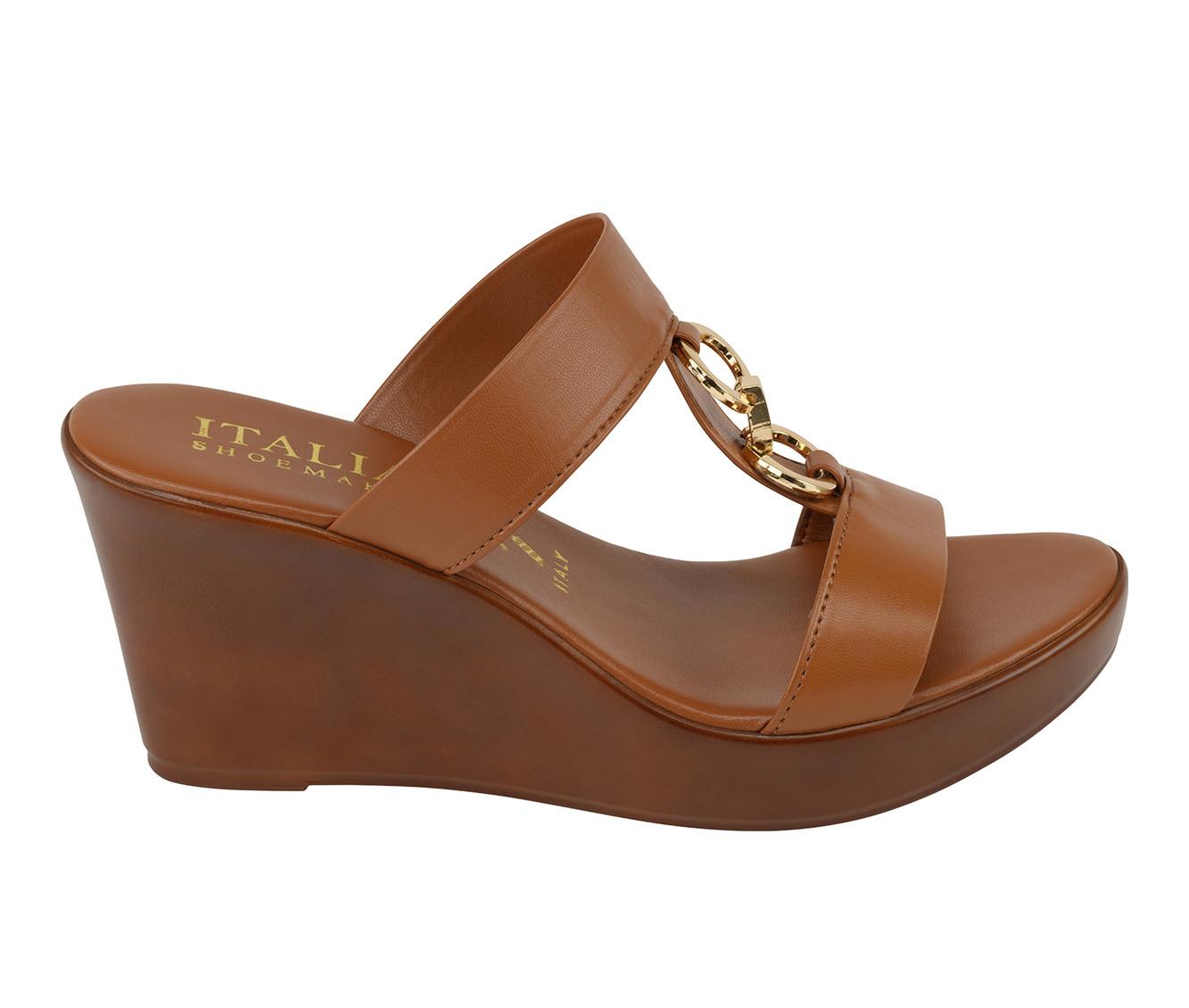 ITALIAN SHOEMAKERS ARIELA PLATFORM HEELED outlet SANDAL