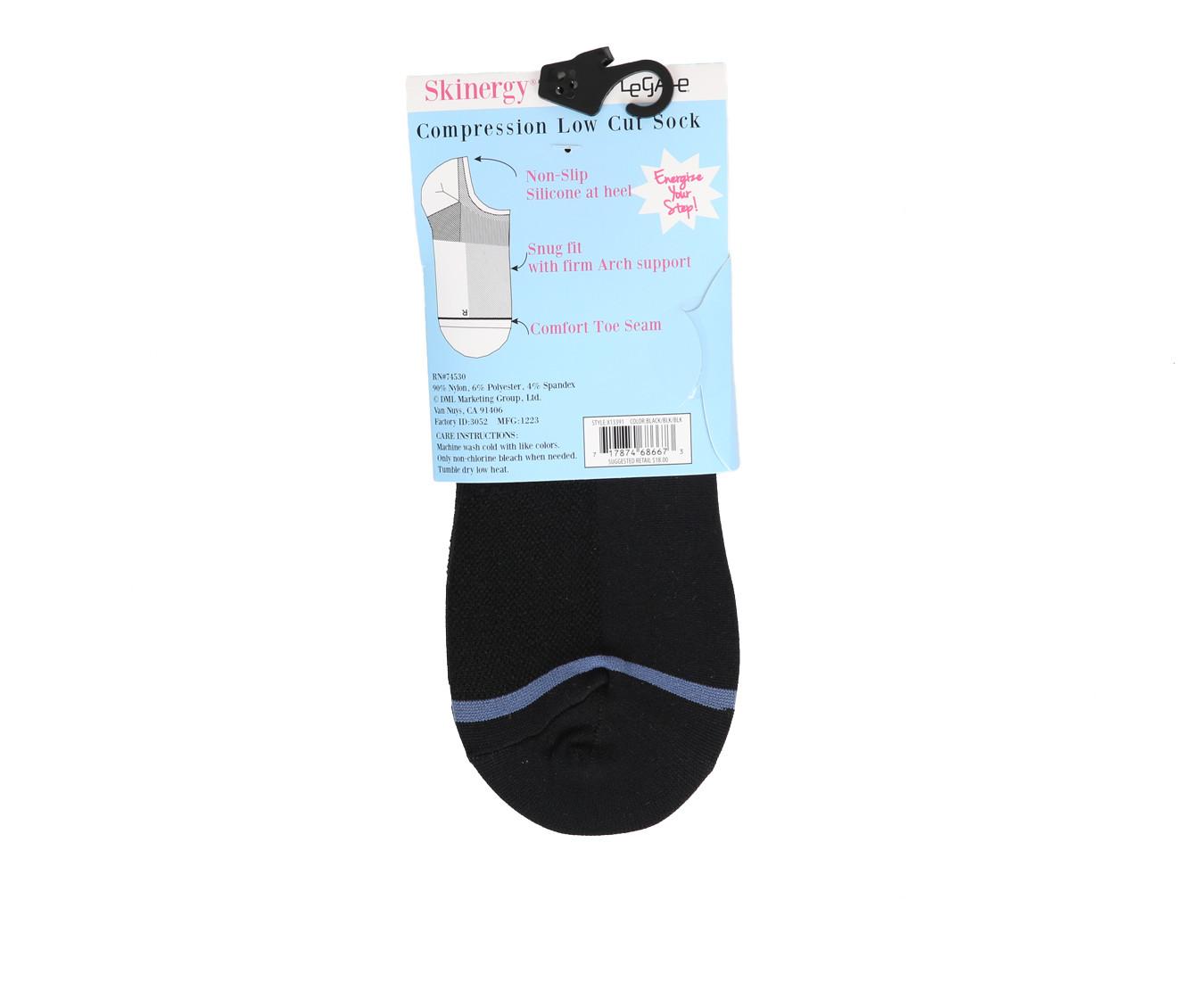 LEGALE 3PK Compression Lowcut Socks Socks