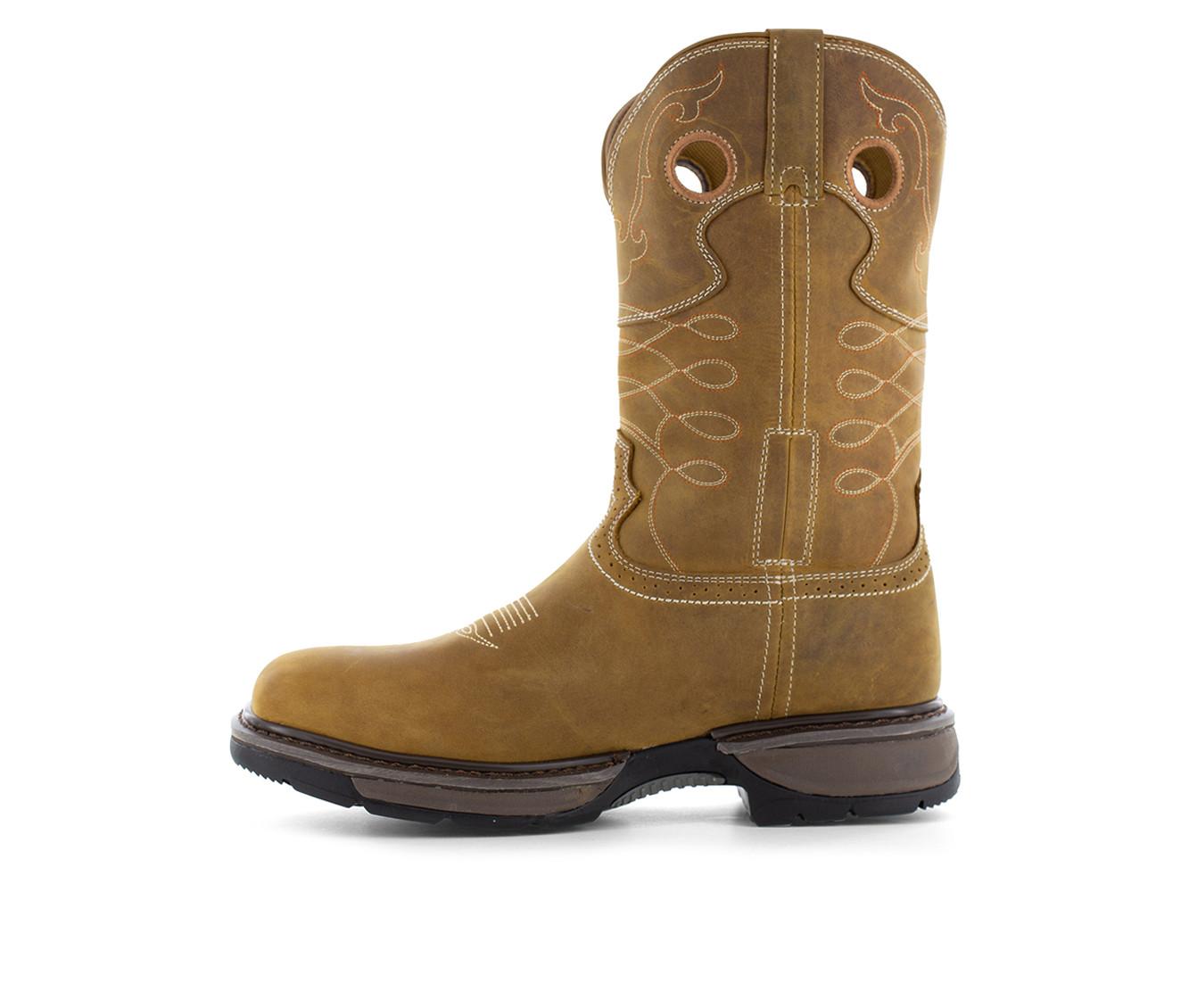 Men's Frye Supply Waterproof Western Safety-Crafted Boot Work Boots