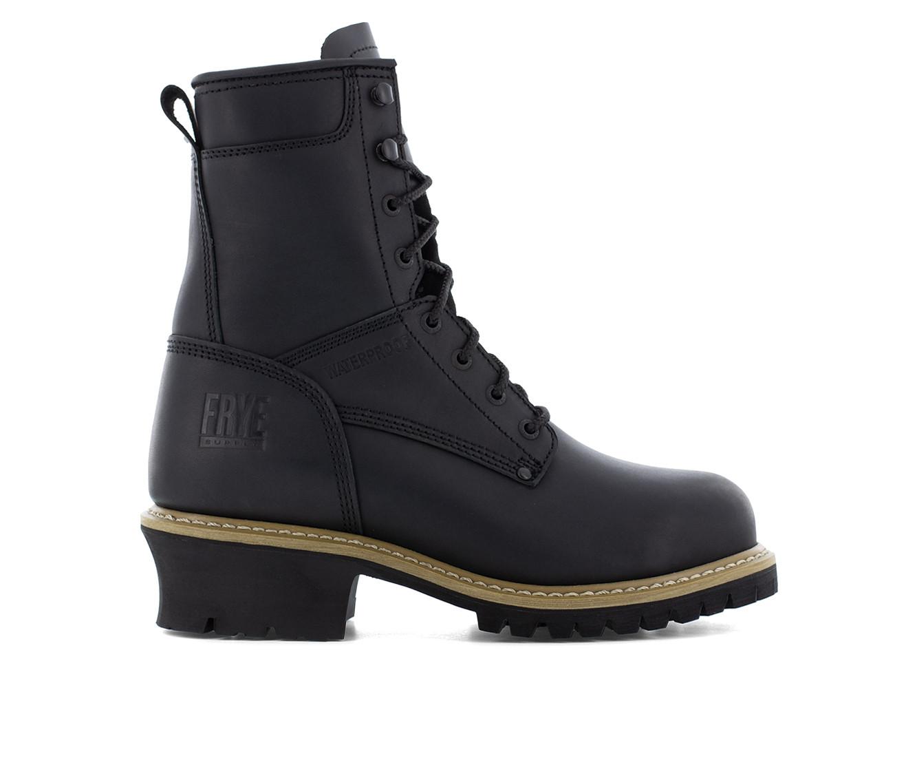 Men's Frye Supply Logger Safety-Crafted Boot Work Boots