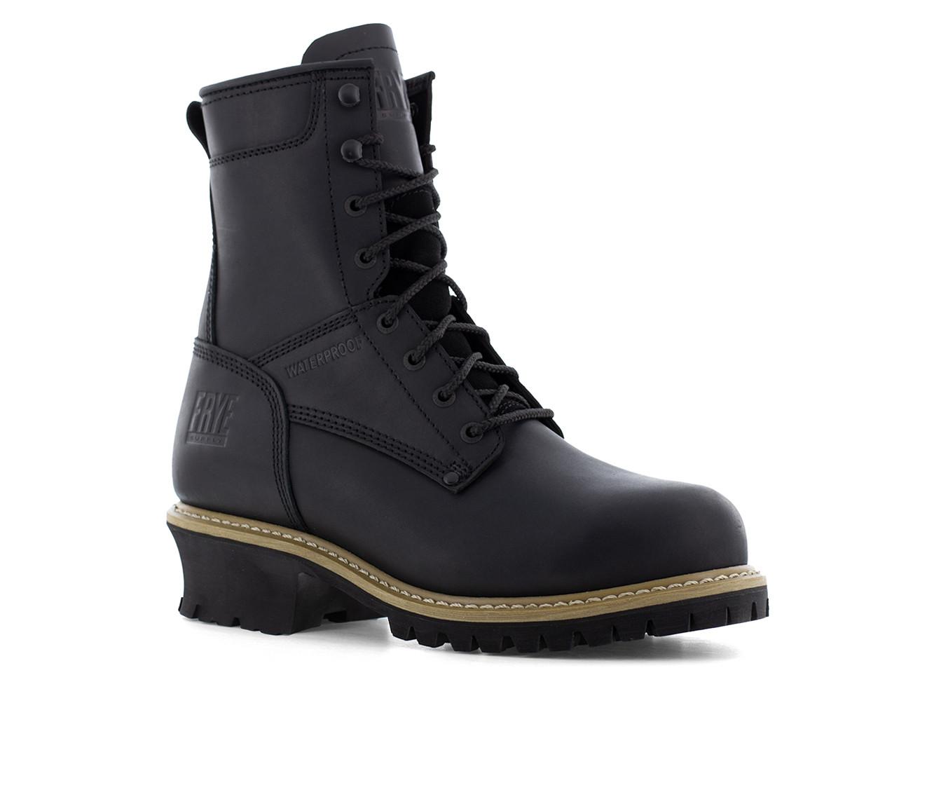 Men's Frye Supply Logger Safety-Crafted Boot Work Boots