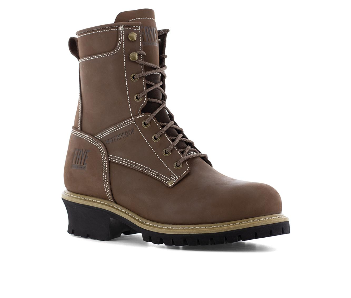 Men's Frye Supply Logger Safety-Crafted Boot Work Boots