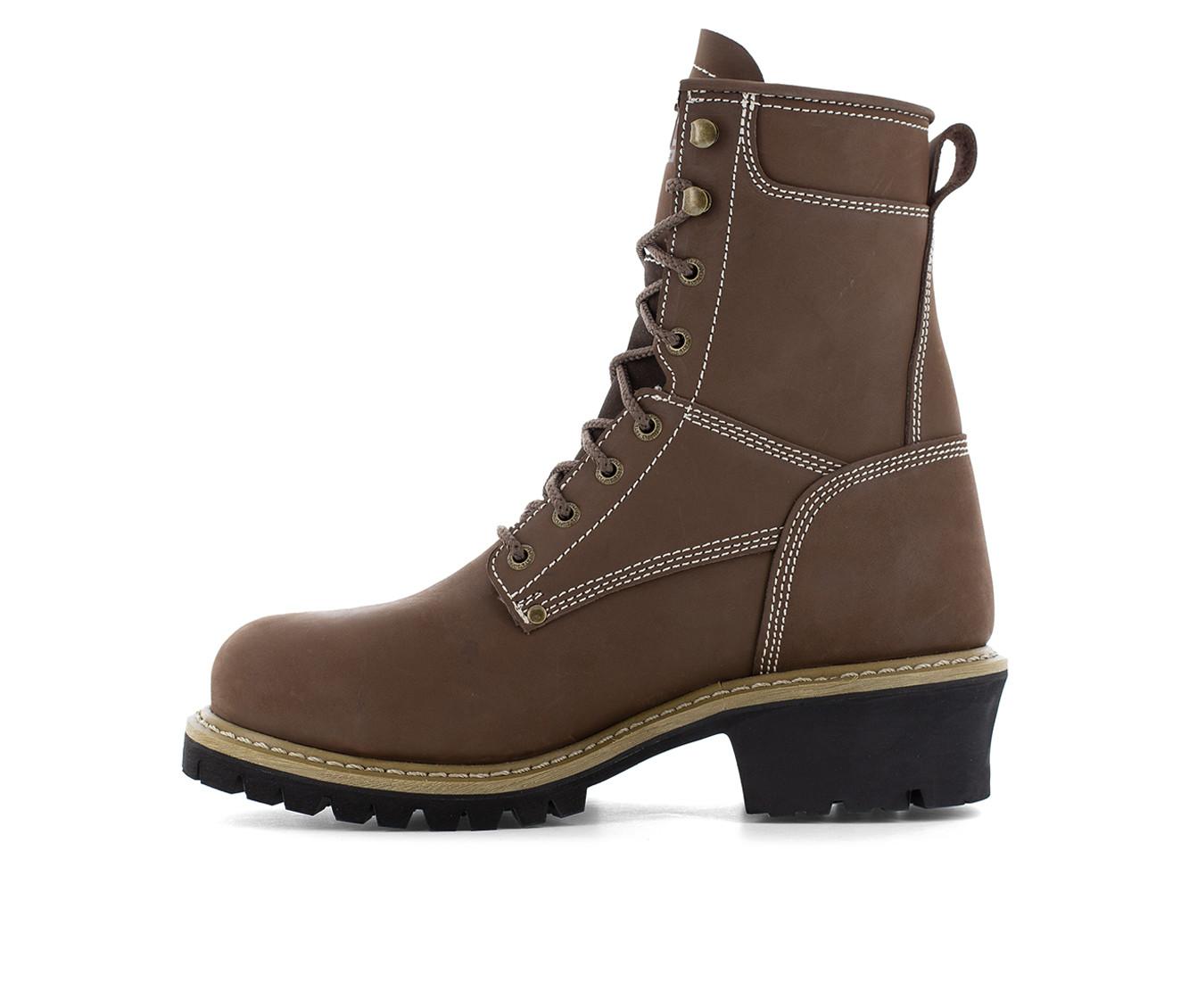 Men's Frye Supply Logger Safety-Crafted Boot Work Boots