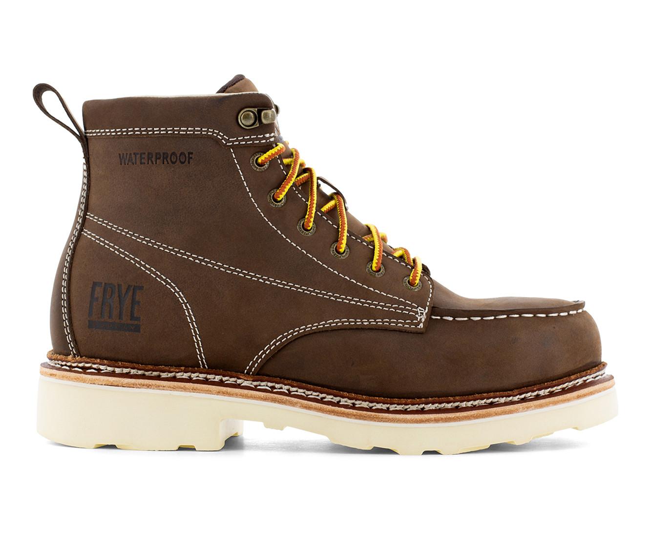 Men's Frye Supply Classic Work Safety-Crafted Boot Work Boots