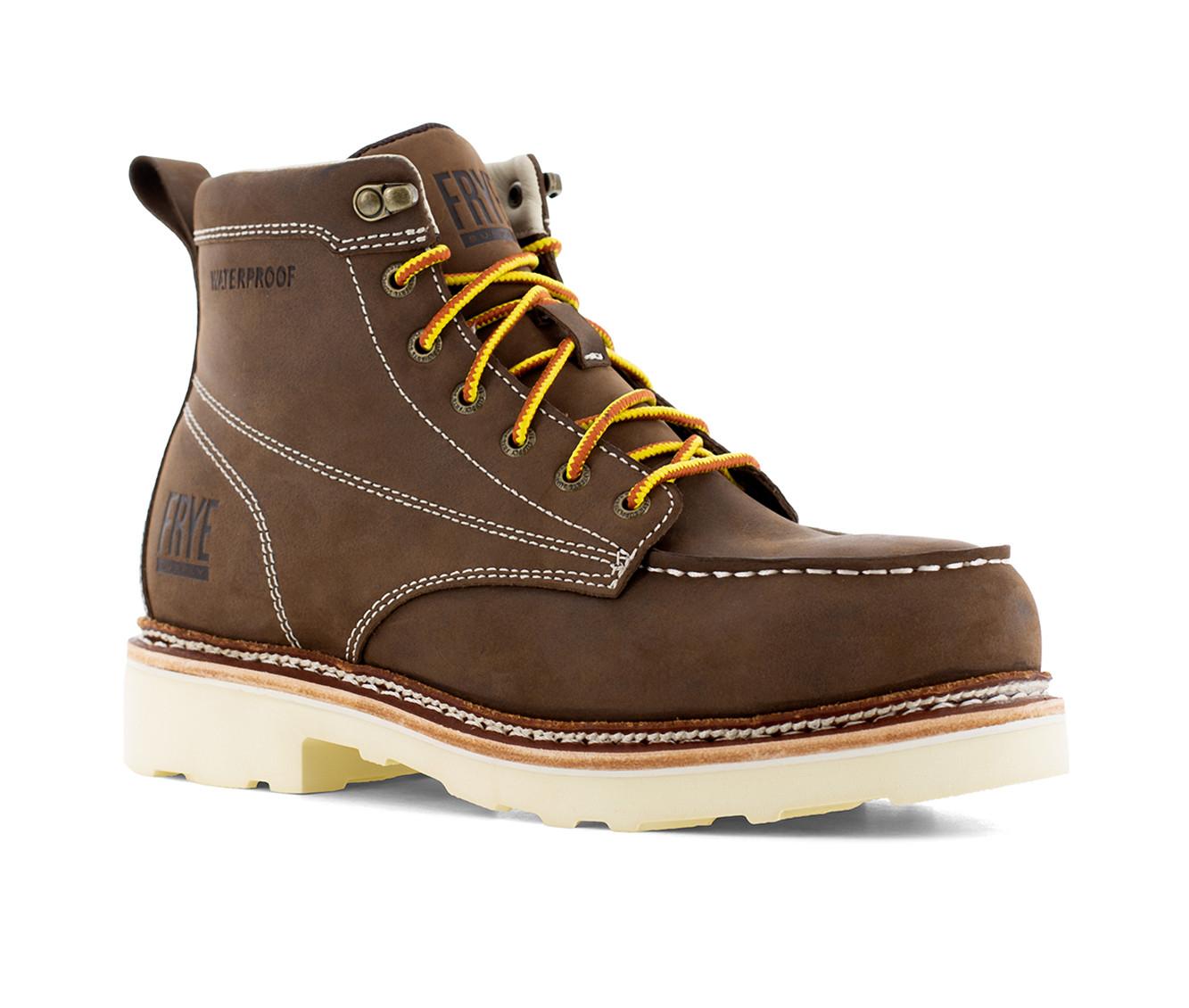 Men's Frye Supply Classic Work Safety-Crafted Boot Work Boots