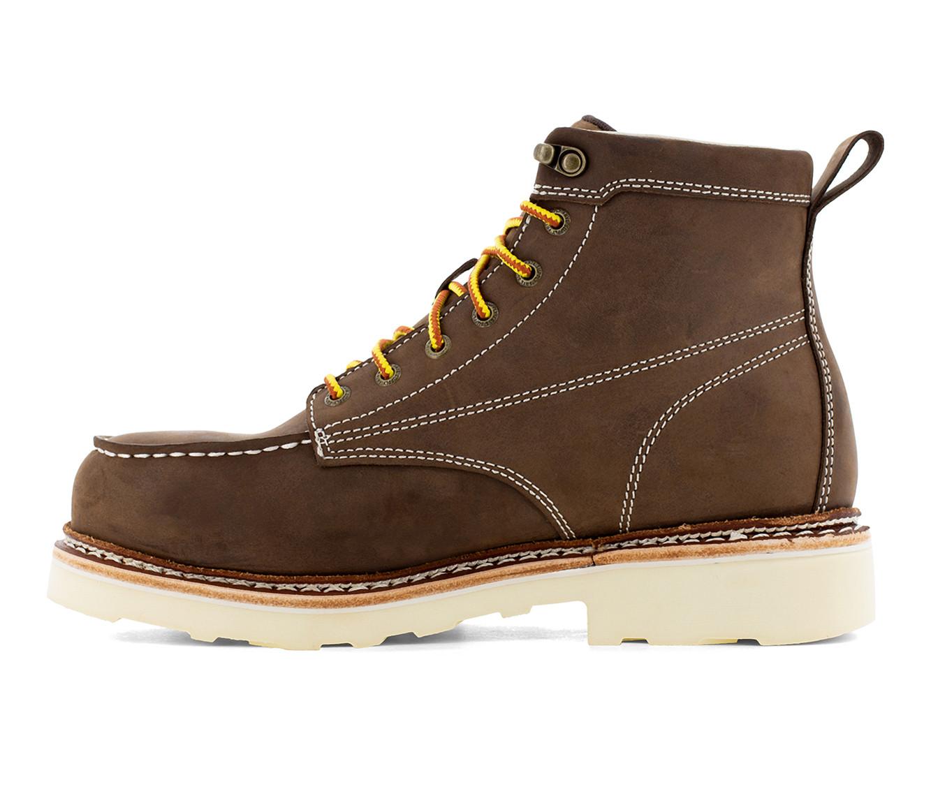 Men's Frye Supply Classic Work Safety-Crafted Boot Work Boots