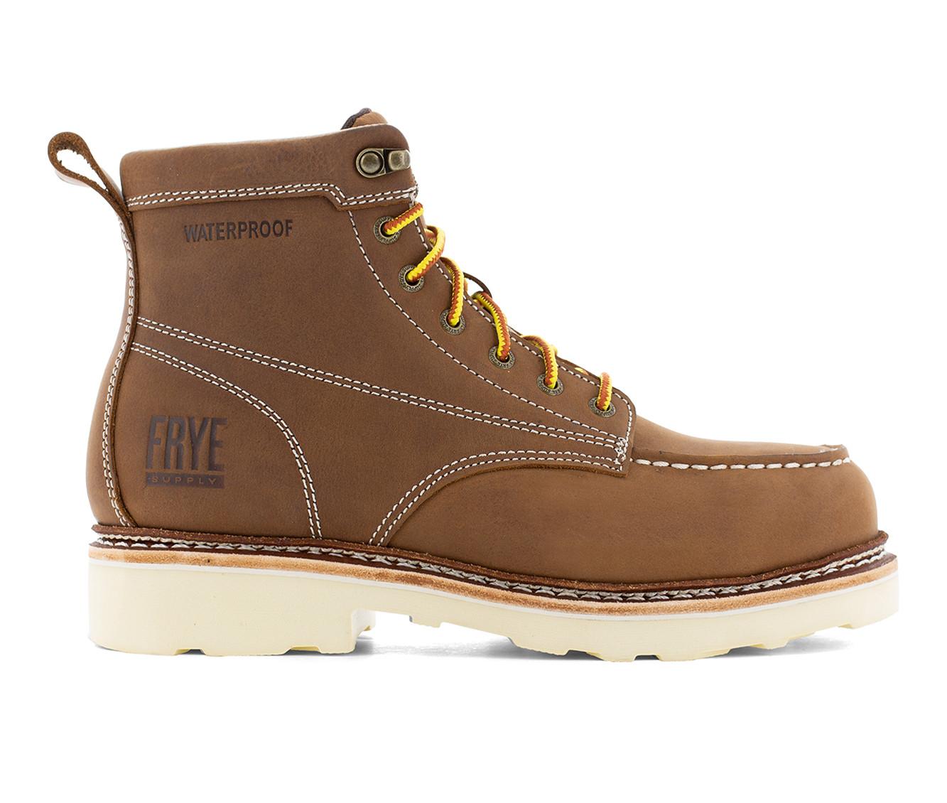 Men's Frye Supply Classic Work Safety-Crafted Boot Work Boots