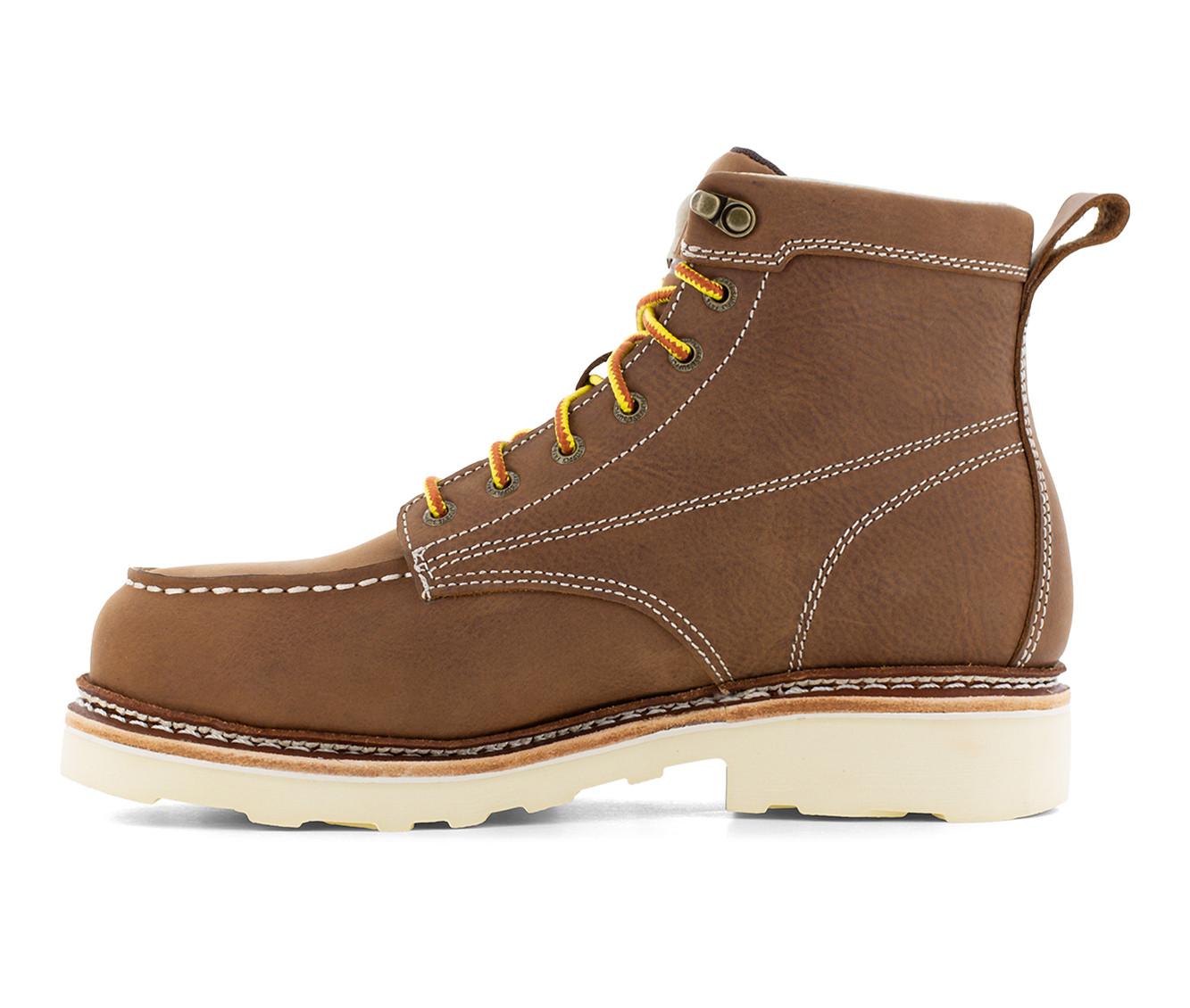 Men's Frye Supply Classic Work Safety-Crafted Boot Work Boots