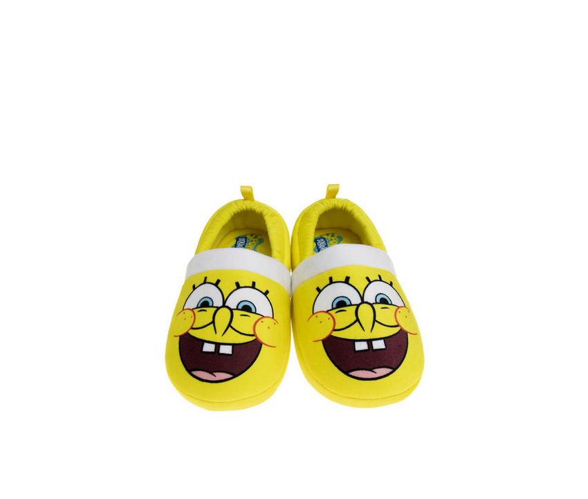 Nickelodeon SpongeBob Soft Steps Slippers 9-3