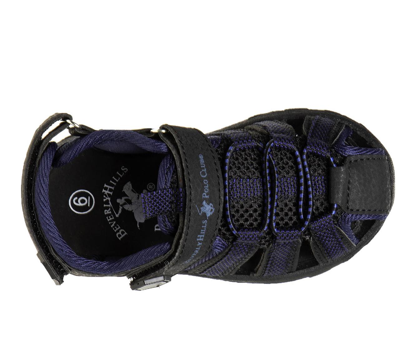 Boys' Beverly Hills Polo Club Toddler Sawyer Stride Sandals