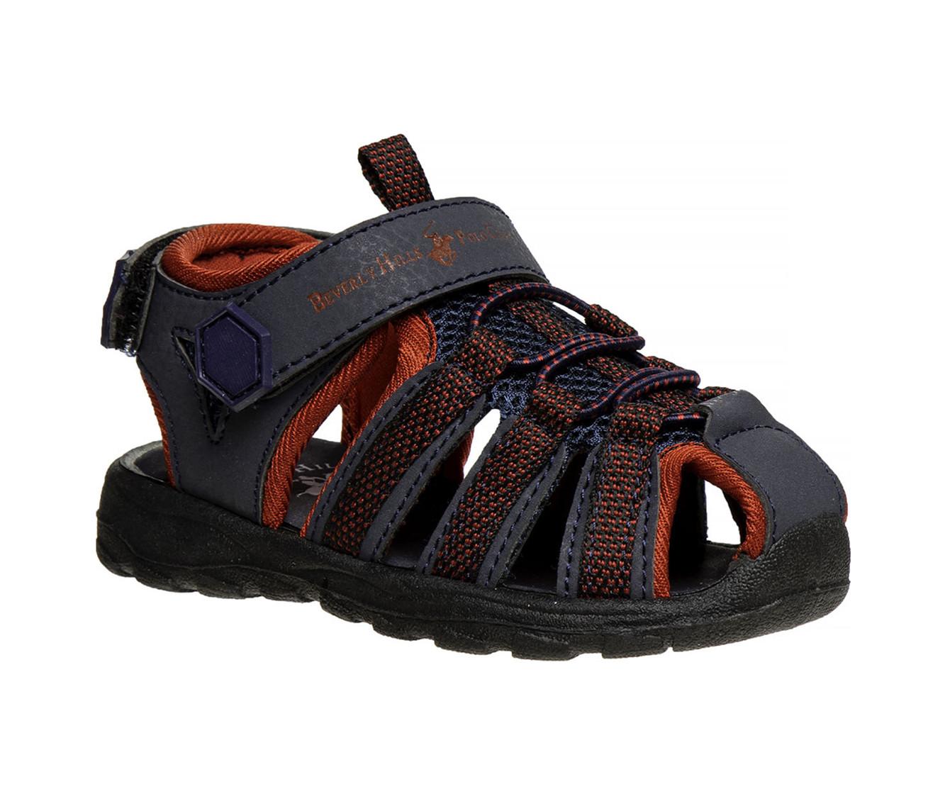 Boys' Beverly Hills Polo Club Toddler Sawyer Stride Sandals