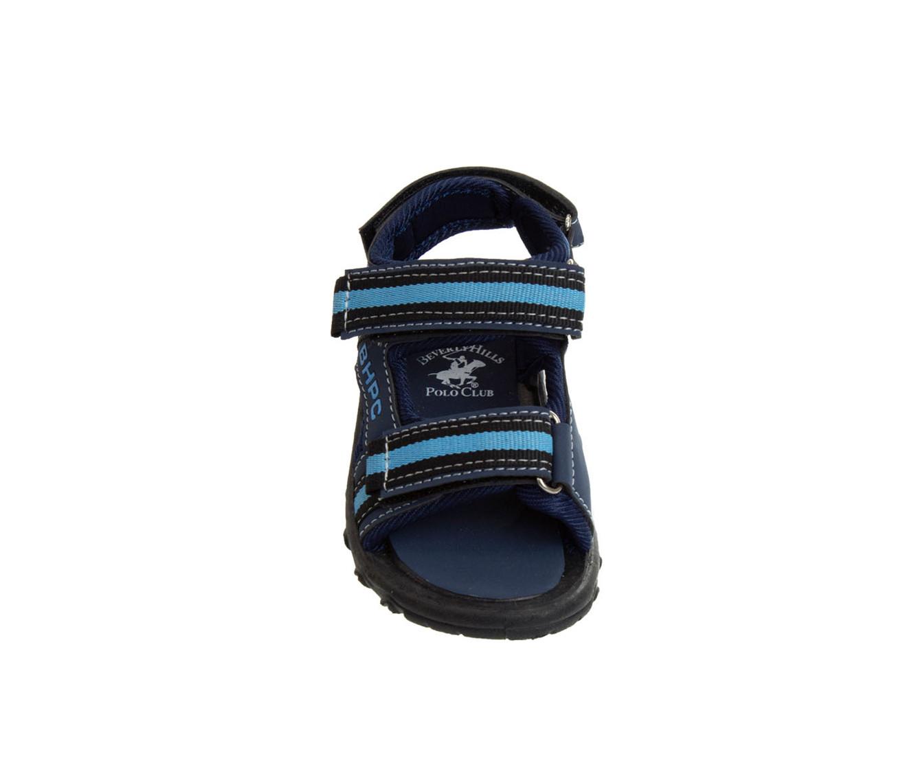 Boys' Beverly Hills Polo Club Joyful Jogs 11-4 Sandals