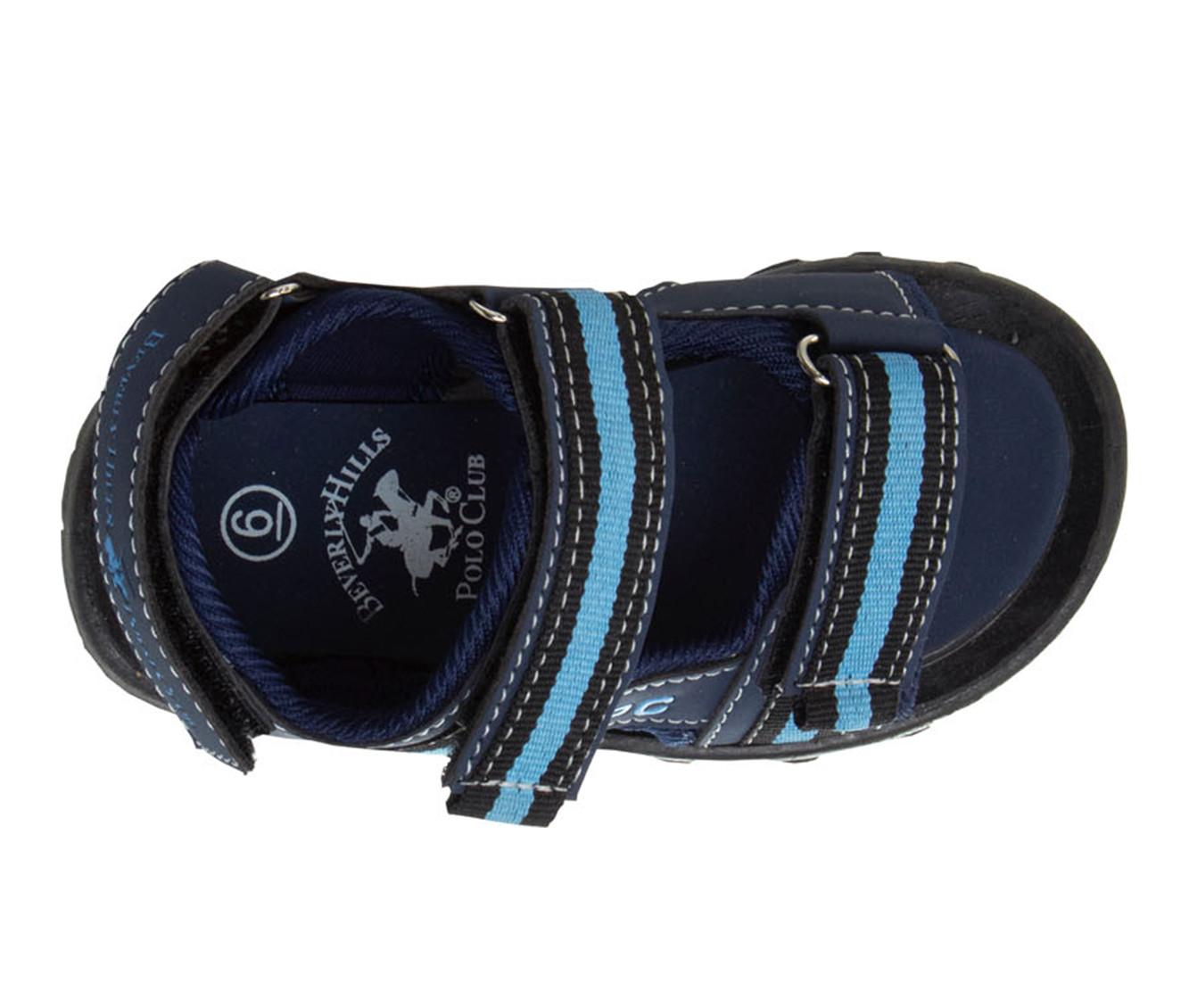 Boys' Beverly Hills Polo Club Joyful Jogs 11-4 Sandals