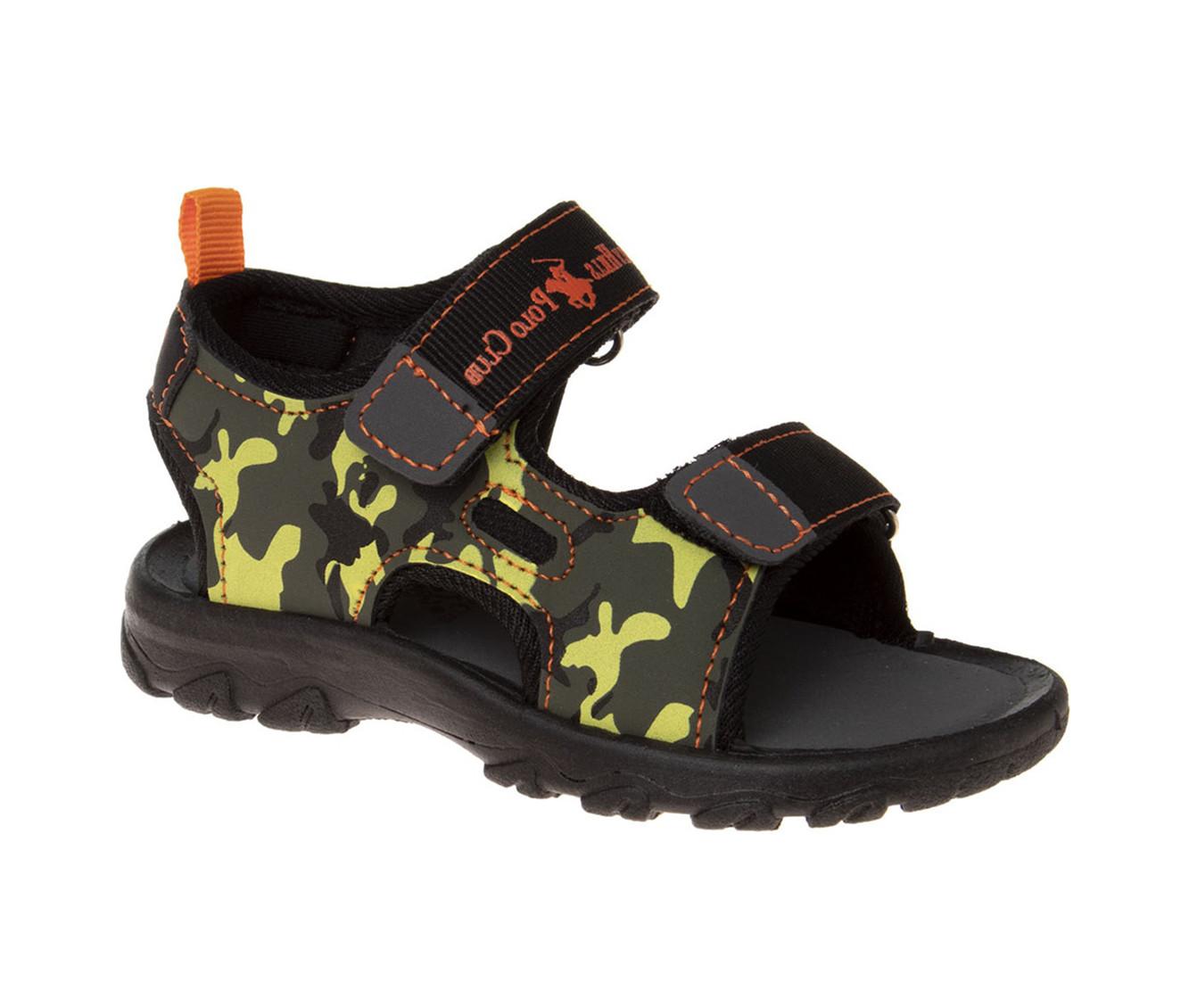 Boys' Beverly Hills Polo Club Toddler Maverick Max Sandals