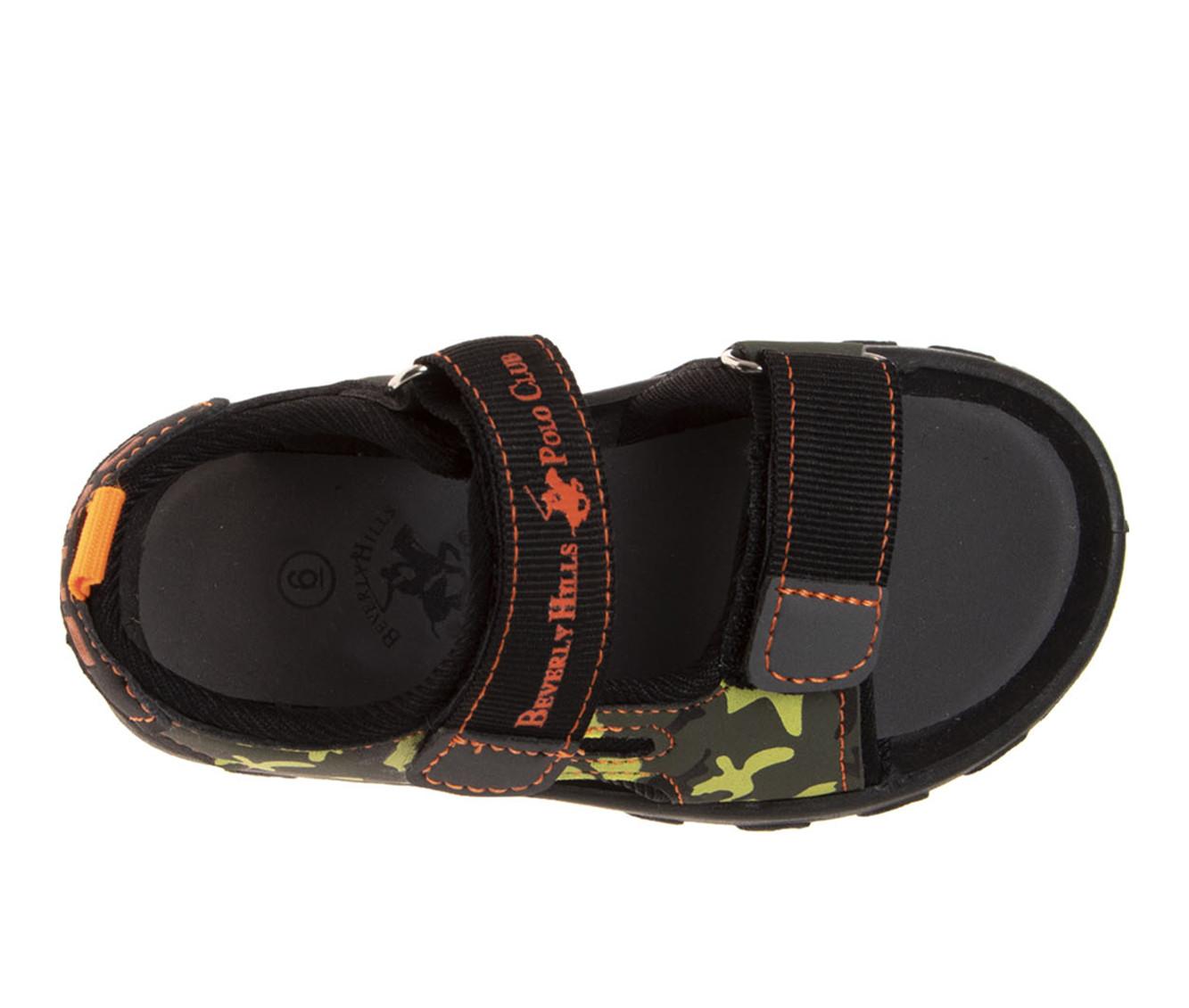 Boys' Beverly Hills Polo Club Toddler Maverick Max Sandals