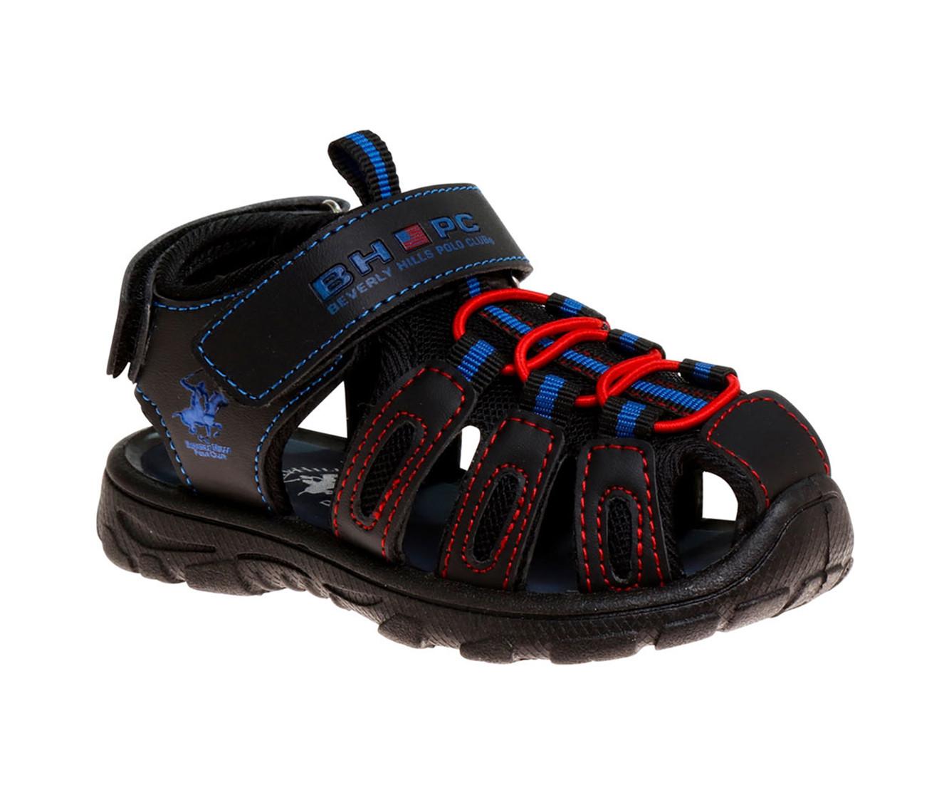 Boys' Beverly Hills Polo Club Little Kid & Big Kid Epic Ethan Sandals