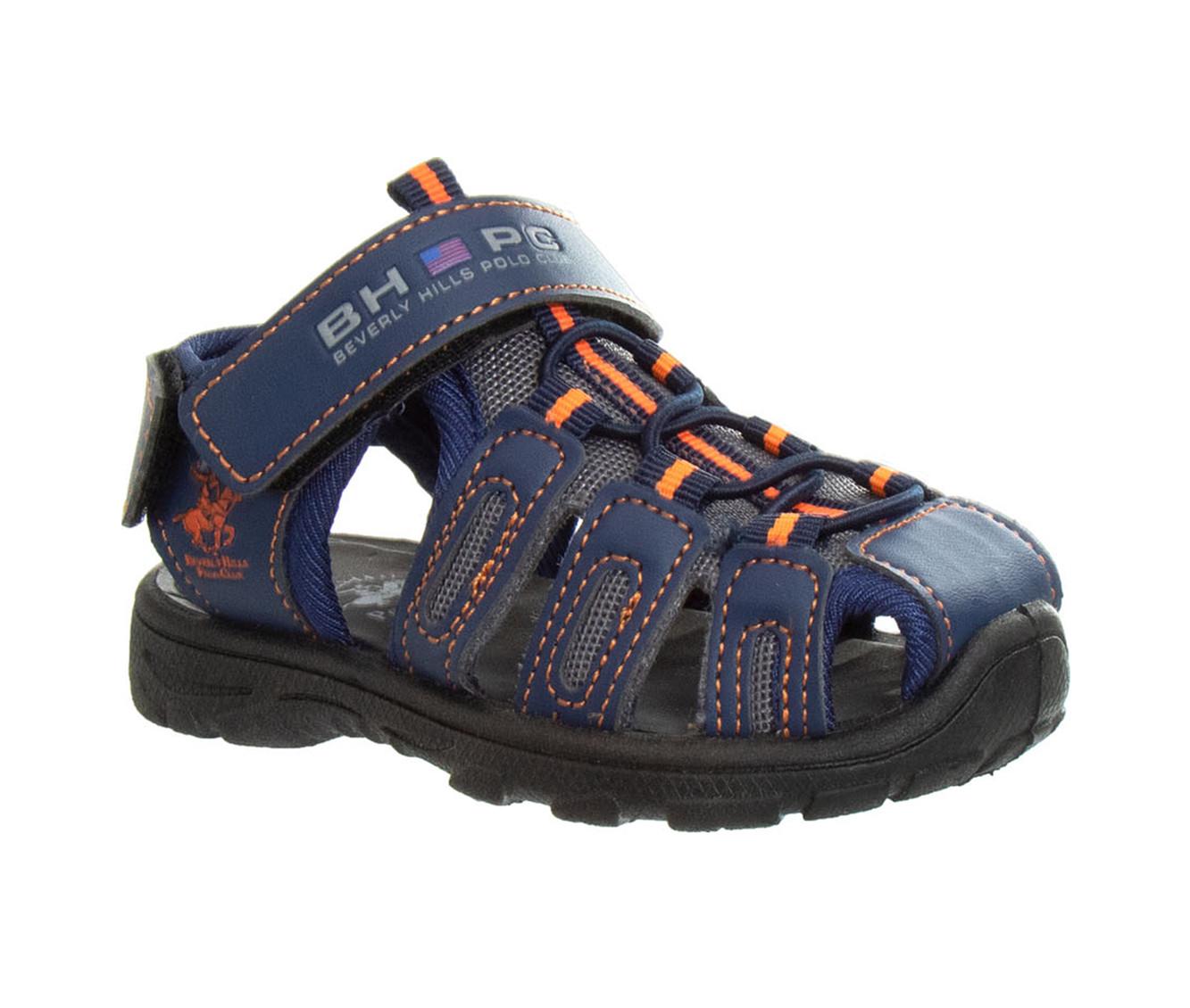 Boys' Beverly Hills Polo Club Comfort Crusade 5-10 Sandals