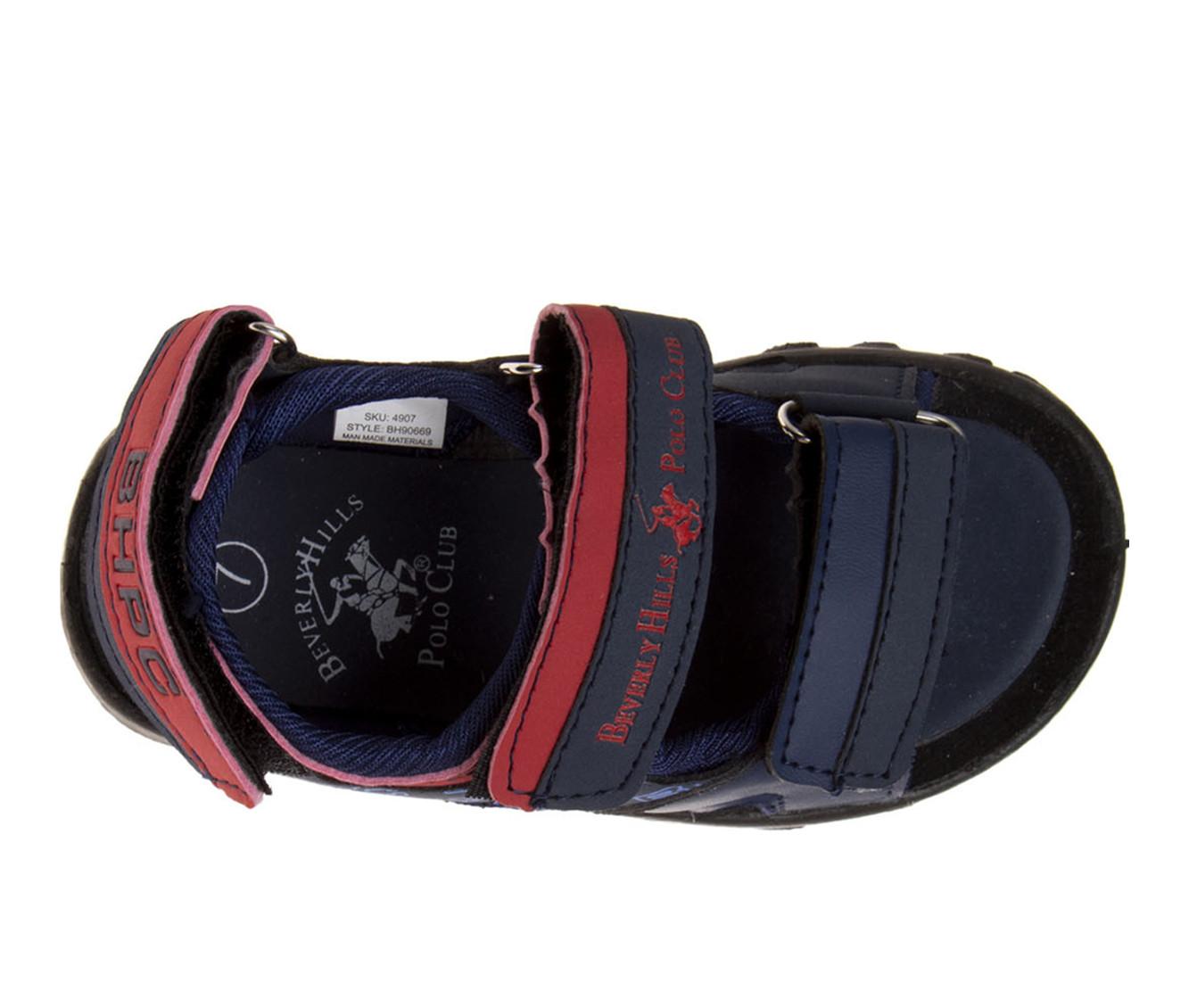 Boys' Beverly Hills Polo Club Toddler Rugged Raiders Sandals