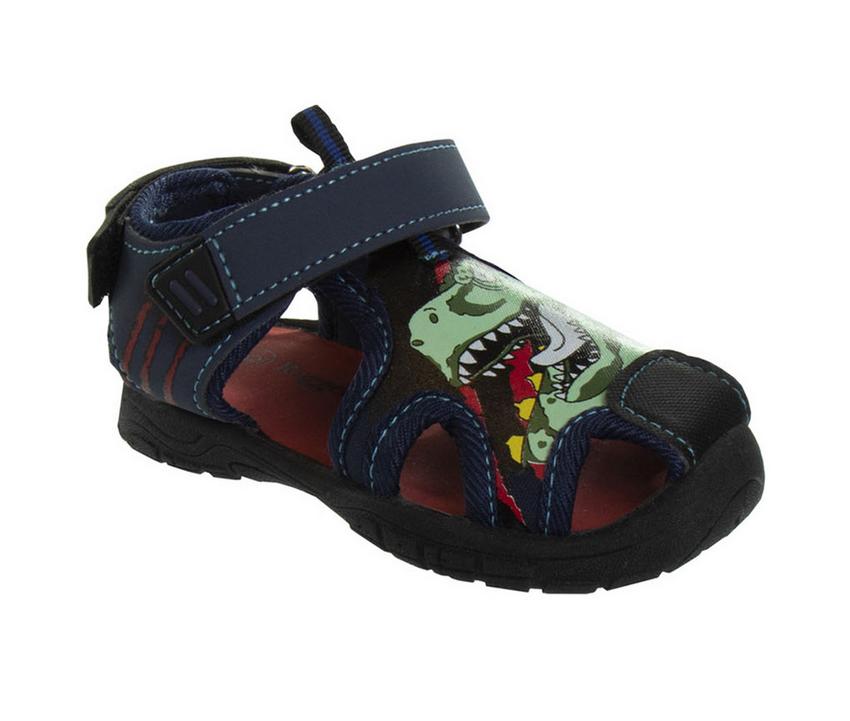 Boys' Rugged Bear Infant Mighty Dinosaur 5-10 Sandals