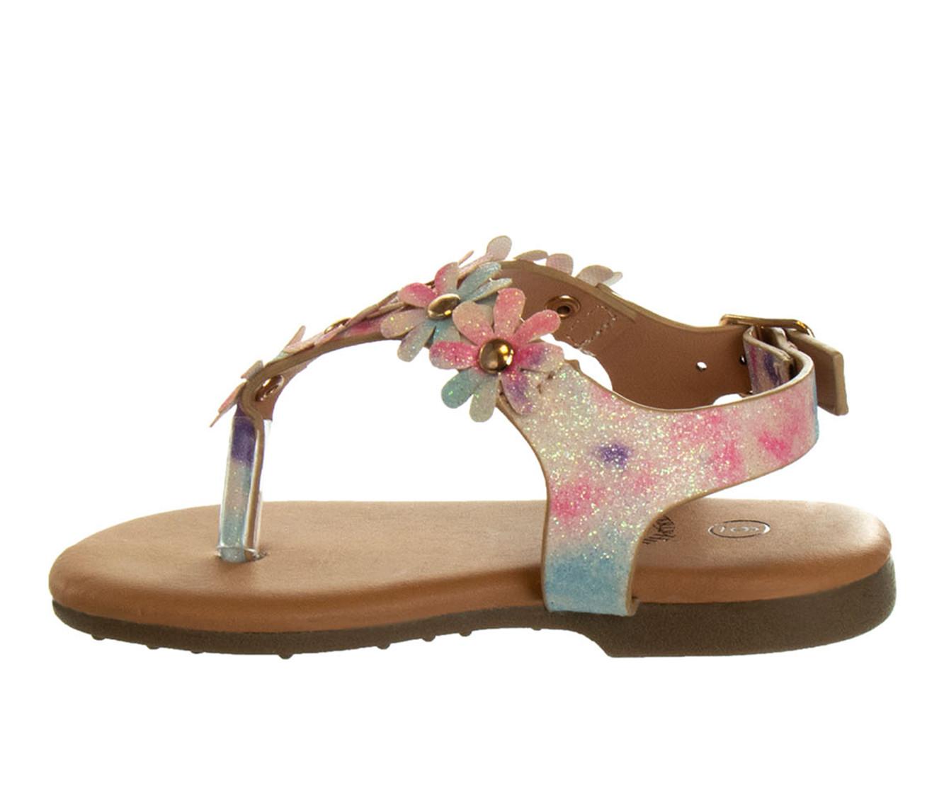 Girls' Beverly Hills Polo Club Youthful Crsr 5-10 Sandals