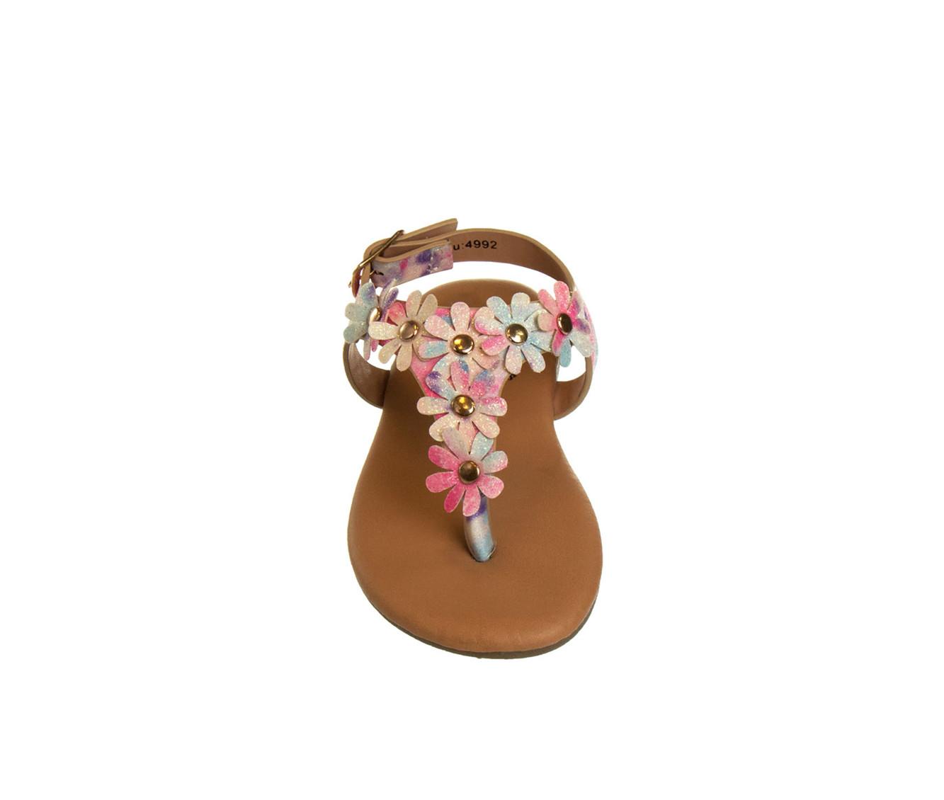 Girls' Beverly Hills Polo Club Toddler Youthful Crsr Sandals