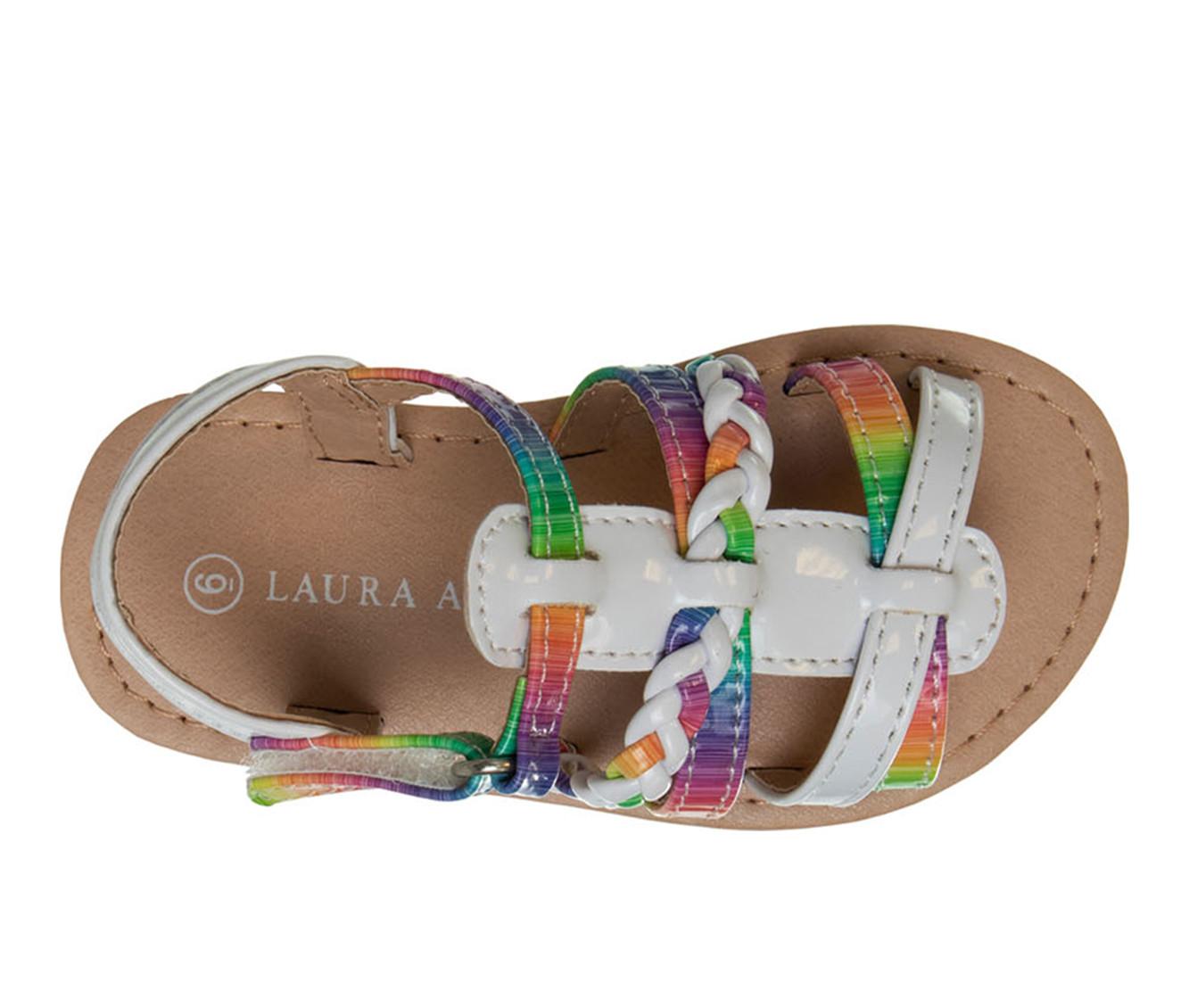 Girls' Laura Ashley Toddler Splendid Sophia Sandals