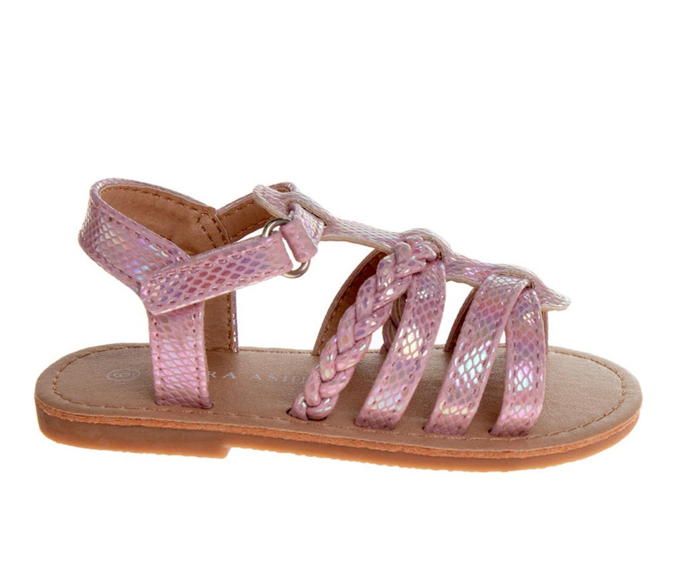 Girls' Laura Ashley Toddler Splendid Sophia Sandals