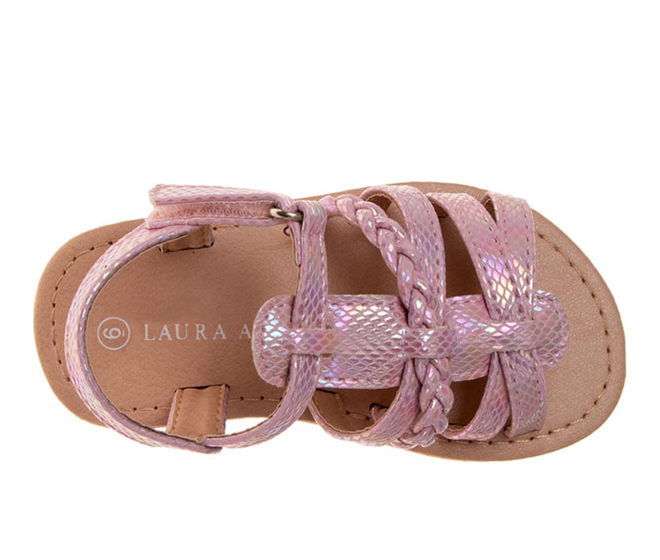 Girls' Laura Ashley Toddler Splendid Sophia Sandals