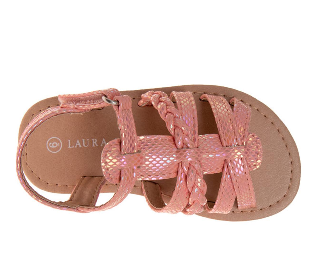 Girls' Laura Ashley Toddler Splendid Sophia Sandals