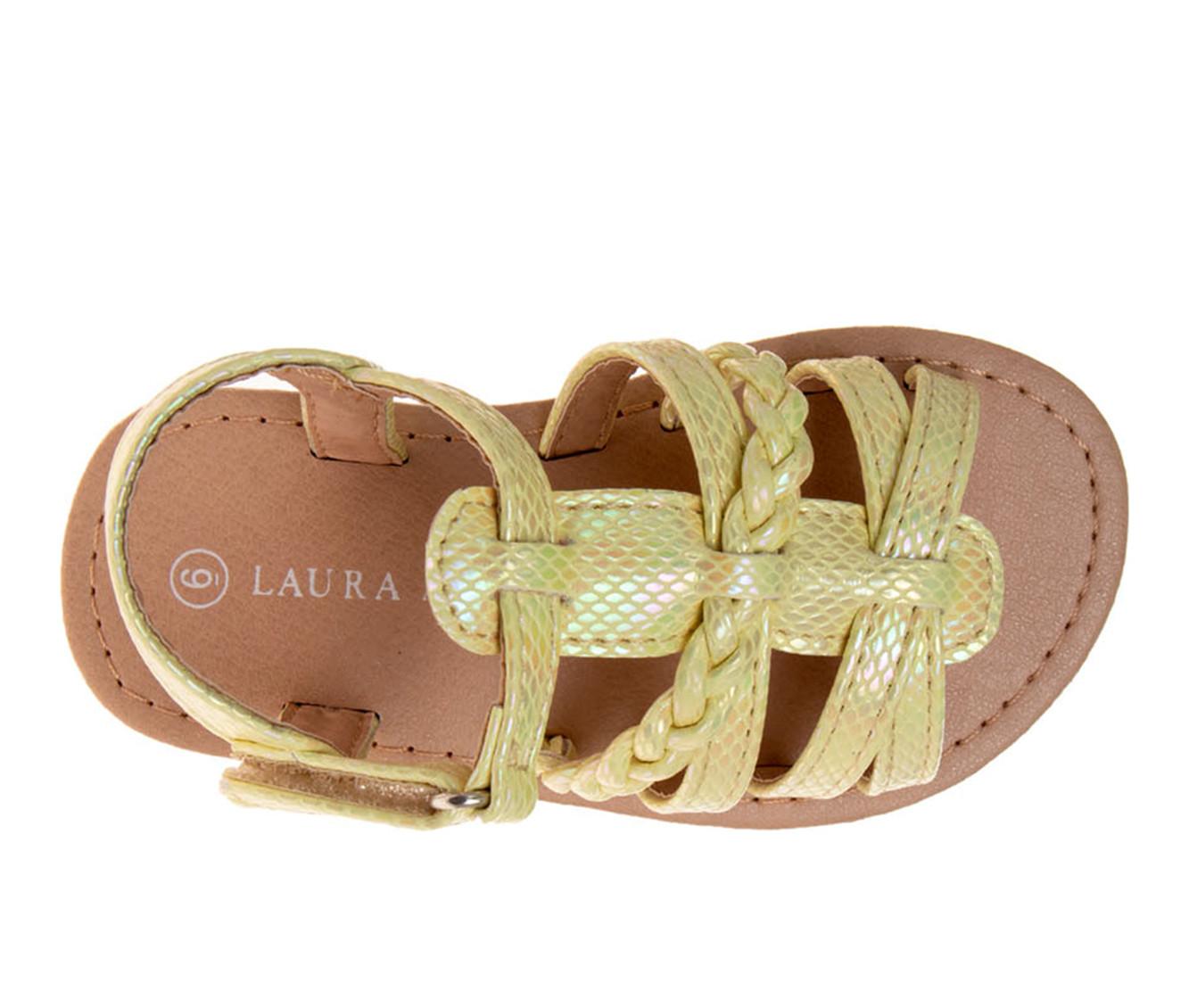 Girls' Laura Ashley Toddler Splendid Sophia Sandals