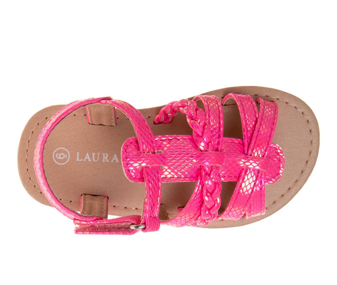 Girls' Laura Ashley Toddler Splendid Sophia Sandals