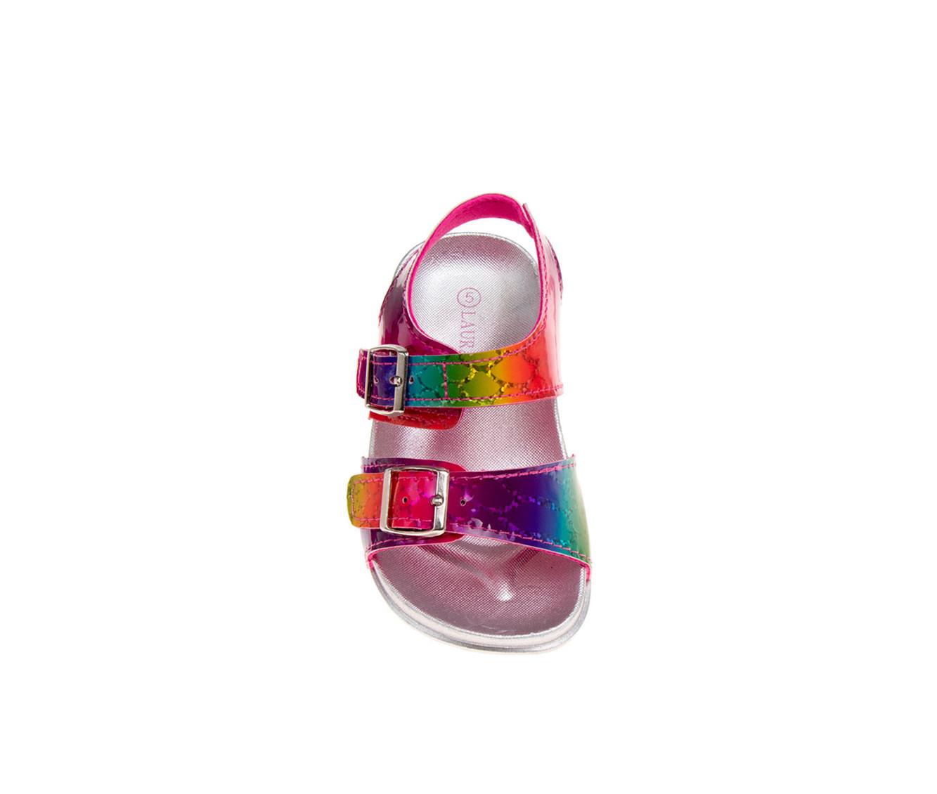 Girls' Laura Ashley Infant Jewel Sparkle 5-10 Sandals