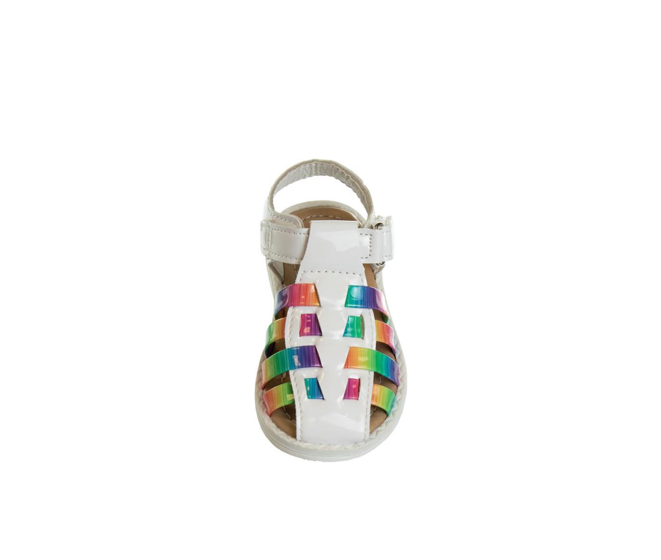 Girls' Laura Ashley Toddler Rainbow Radiance Sandals