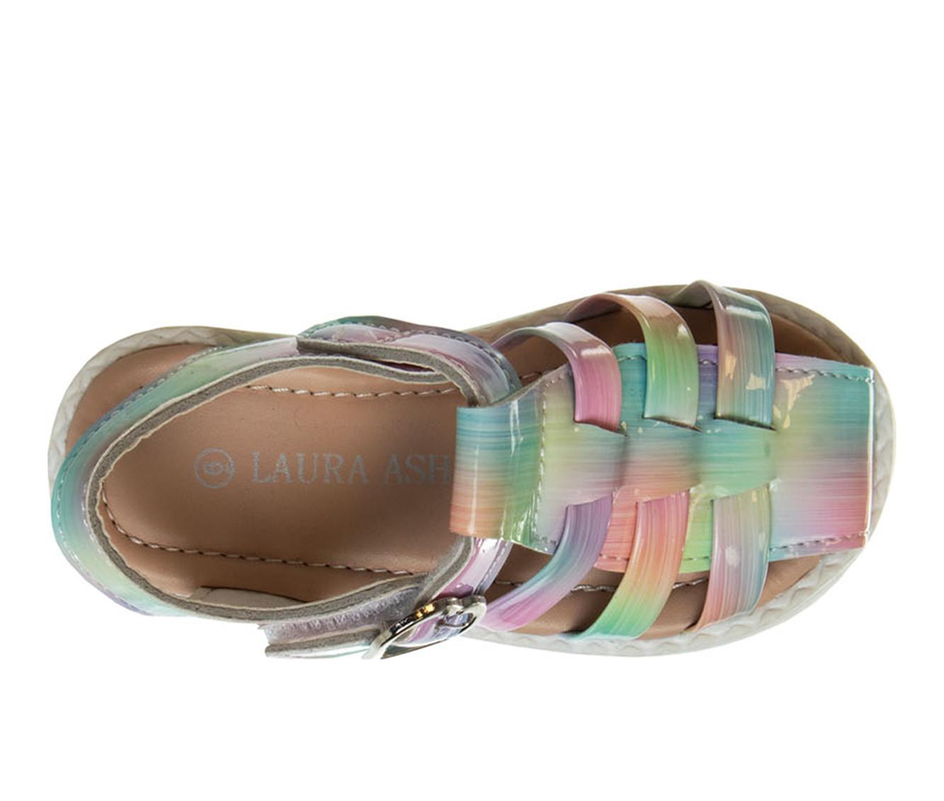 Girls' Laura Ashley Toddler Lovely Lindsay Sandals