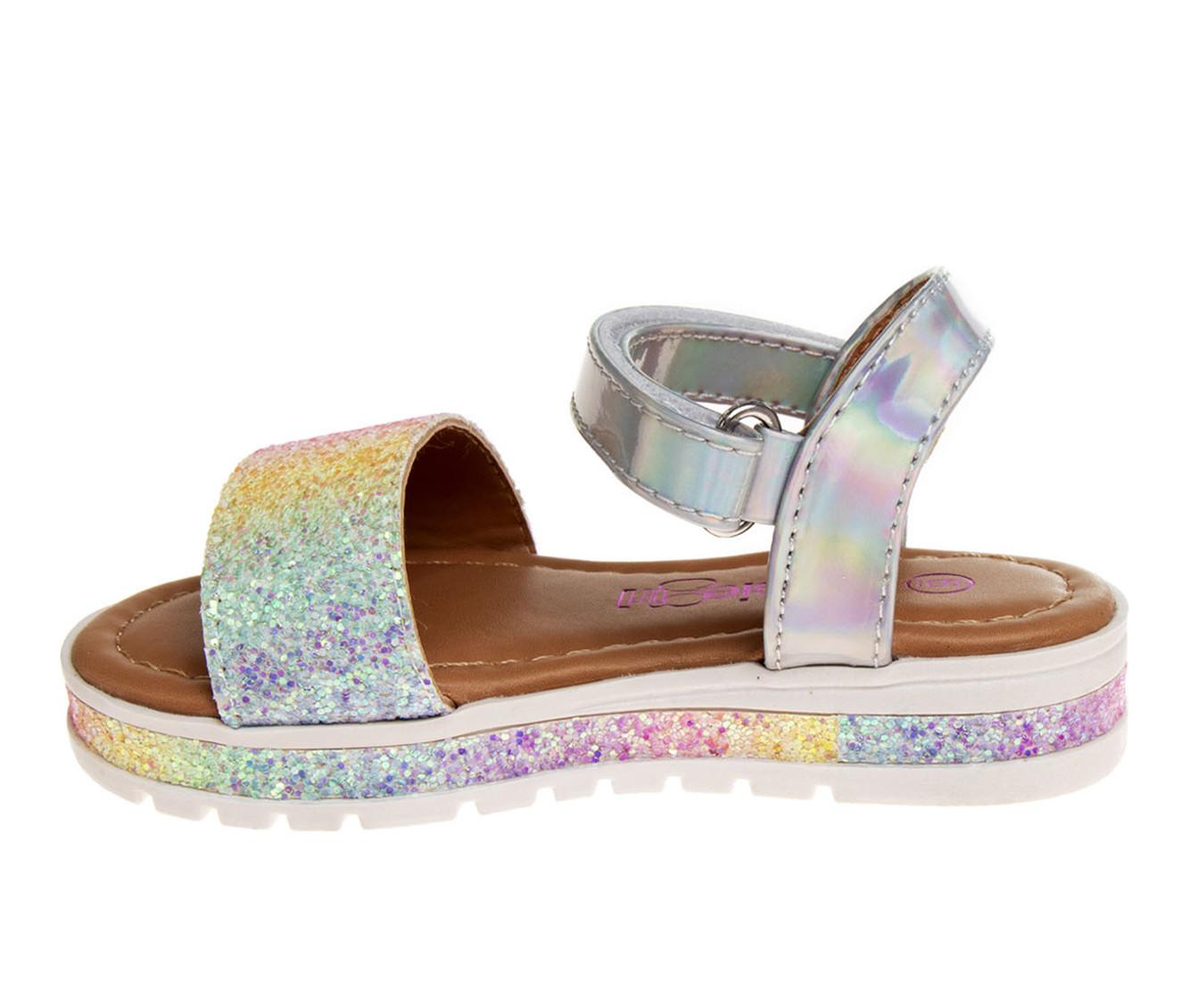 Girls' Kensie Girl Little Kid Luxe Luster Sandals