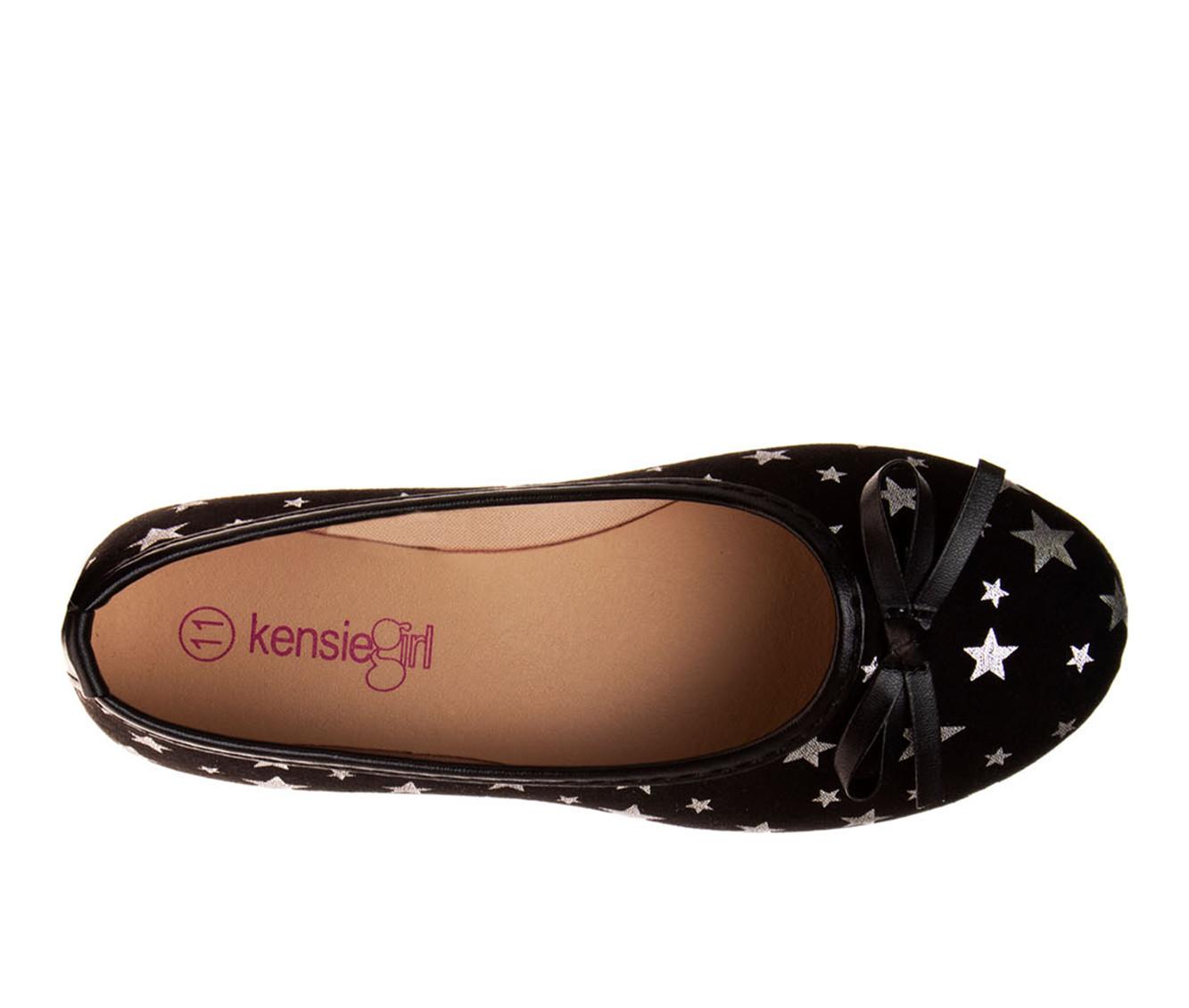 Girls' Kensie Girl Little & Big Kid Trendy Shimmer Dress Shoes