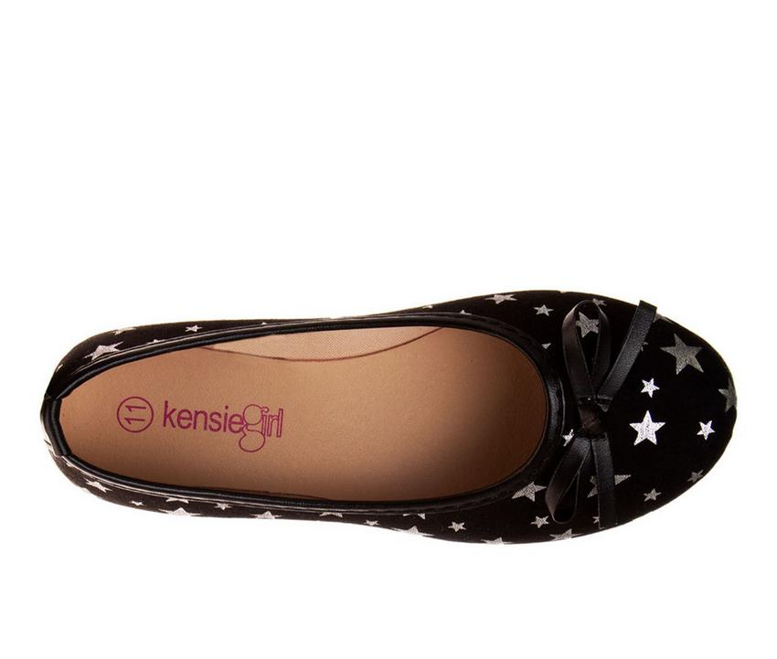 Girls' Kensie Girl Trendy Shimmer 11-4 Dress Shoes