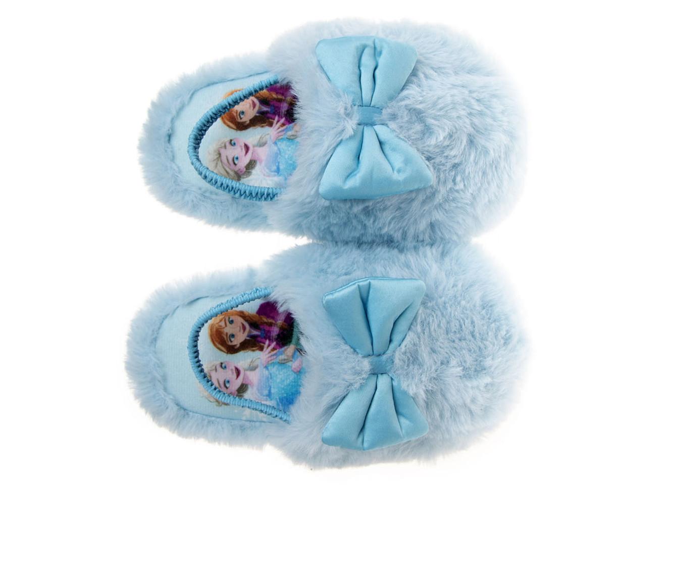 Disney Toddler Frozen Ench Elsa Slippers