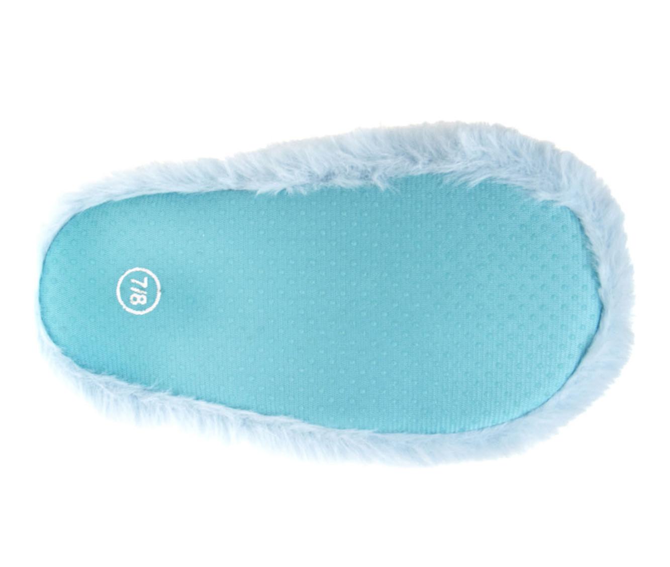 Disney Toddler Frozen Ench Elsa Slippers