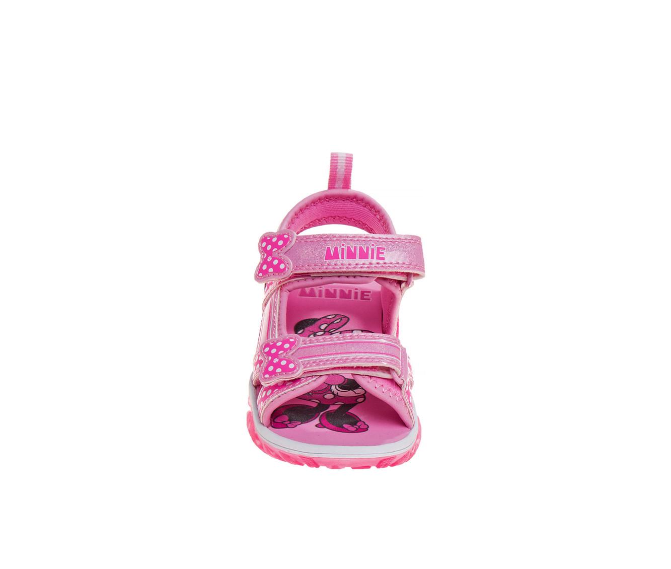 Girls' Disney Toddler & Little Kid Minnie Sporty Lght Sandals