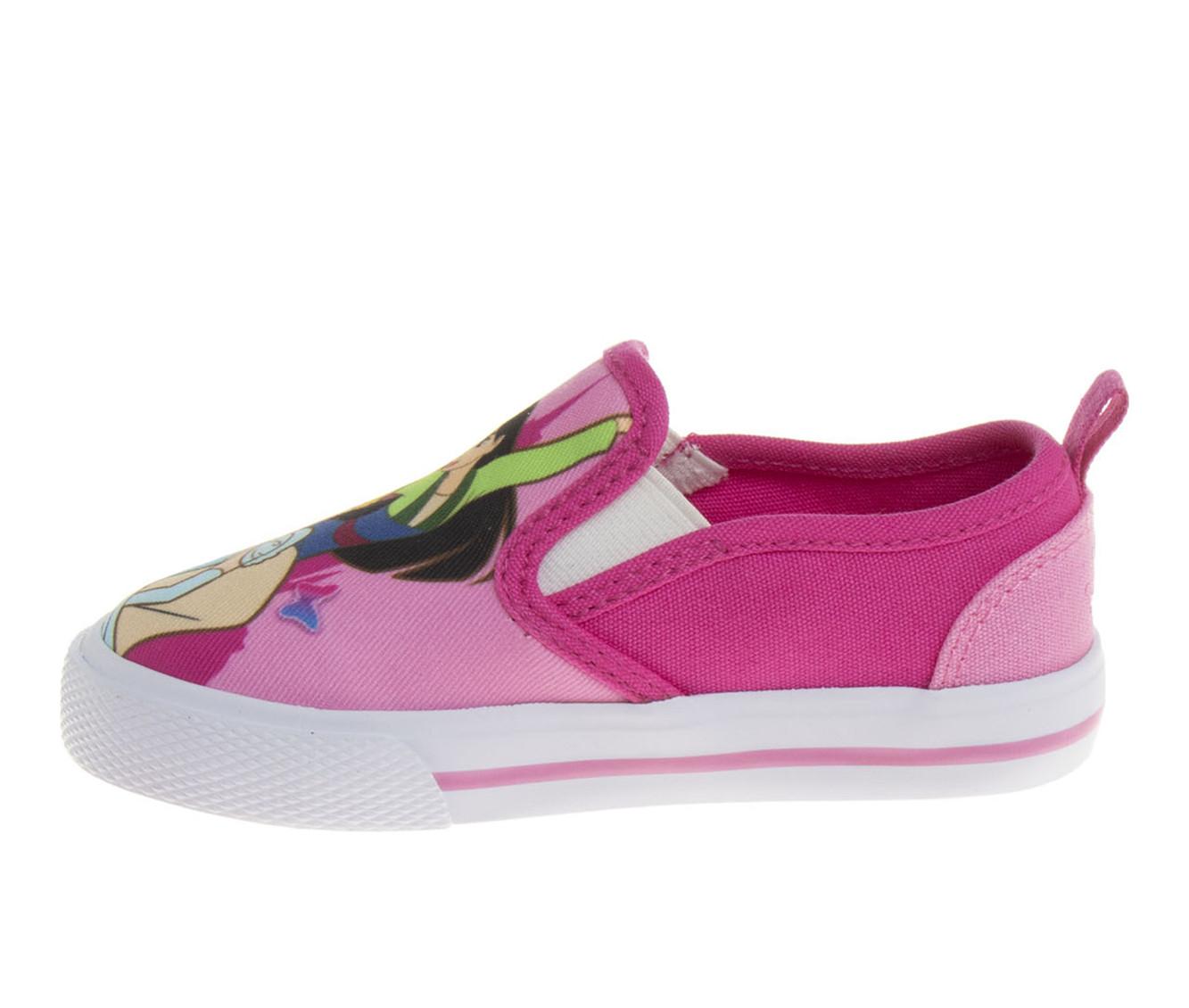 Girls' Disney Toddler & Little Kid Princess Walk Slip-on