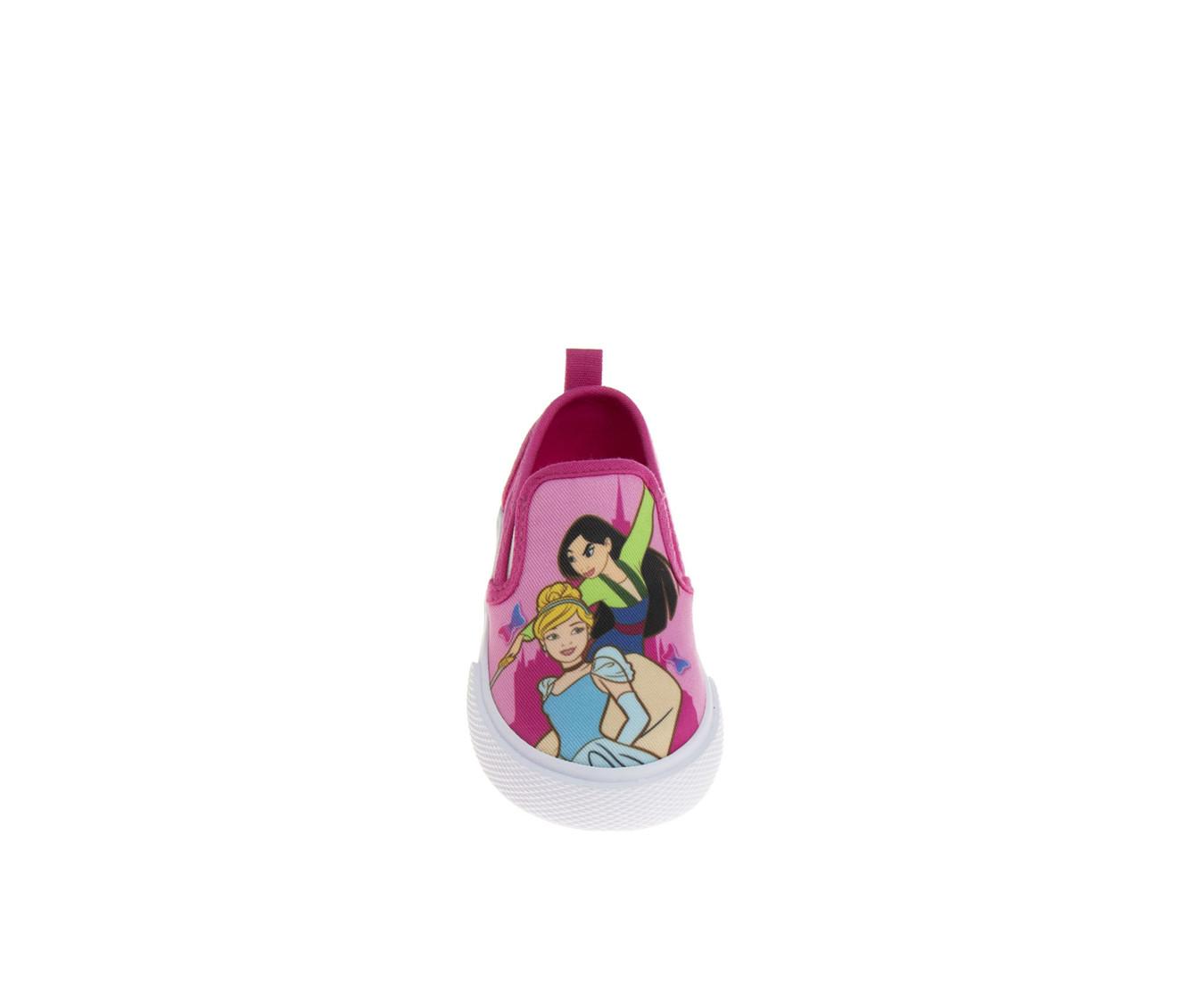 Girls' Disney Toddler & Little Kid Princess Walk Slip-on