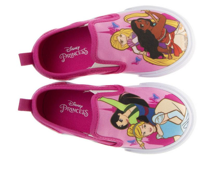 Girls' Disney Toddler & Little Kid Princess Walk Slip-on