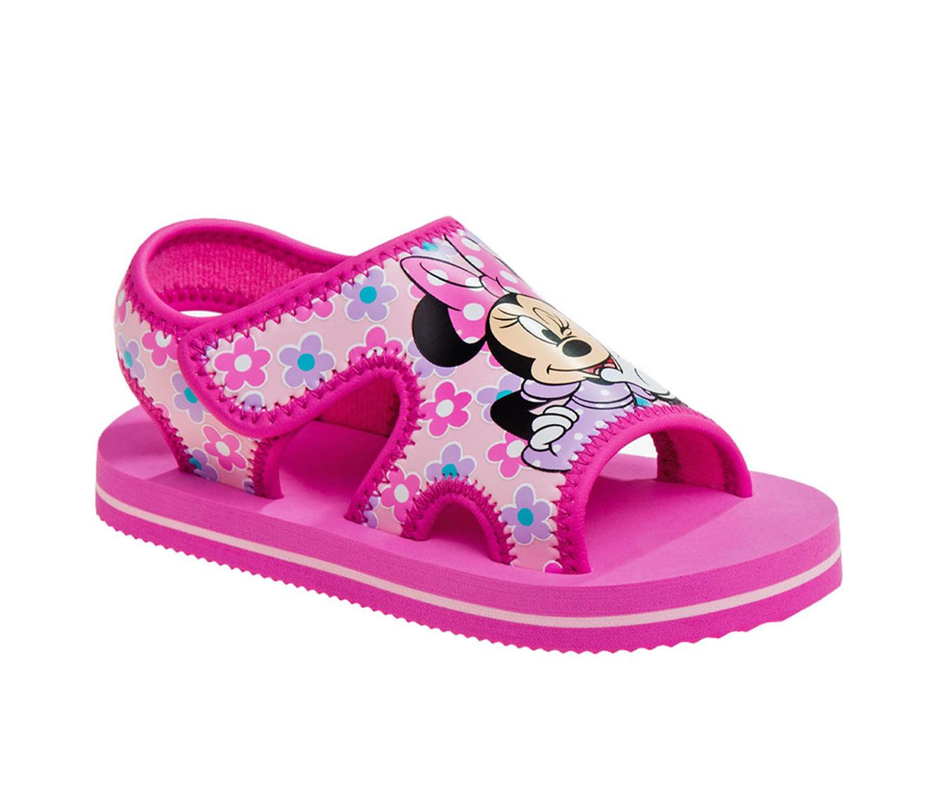 Girls' Disney Minnie Qrky Qust5-12 Sandals