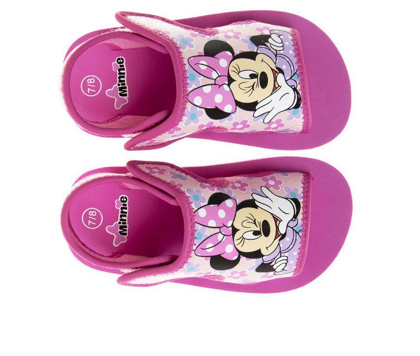 Girls' Disney Minnie Qrky Qust5-12 Sandals