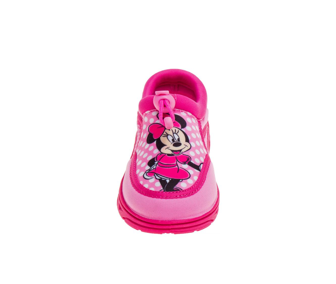 Girls' Disney Toddler Minnie Naut Nudge Slip-On Shoes
