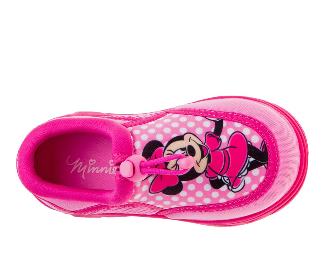 Girls' Disney Toddler Minnie Naut Nudge Slip-On Shoes