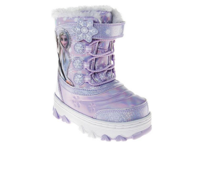 Girls' Disney Frozen Hppy Hkrs6-12 Winter Boots