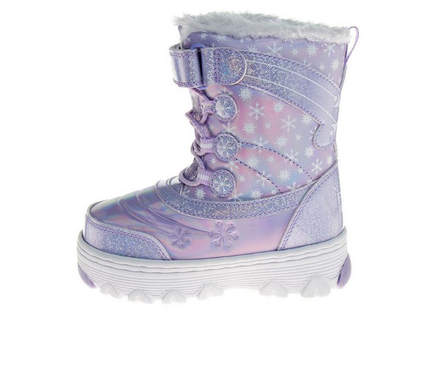 Girls' Disney Frozen Hppy Hkrs6-12 Winter Boots