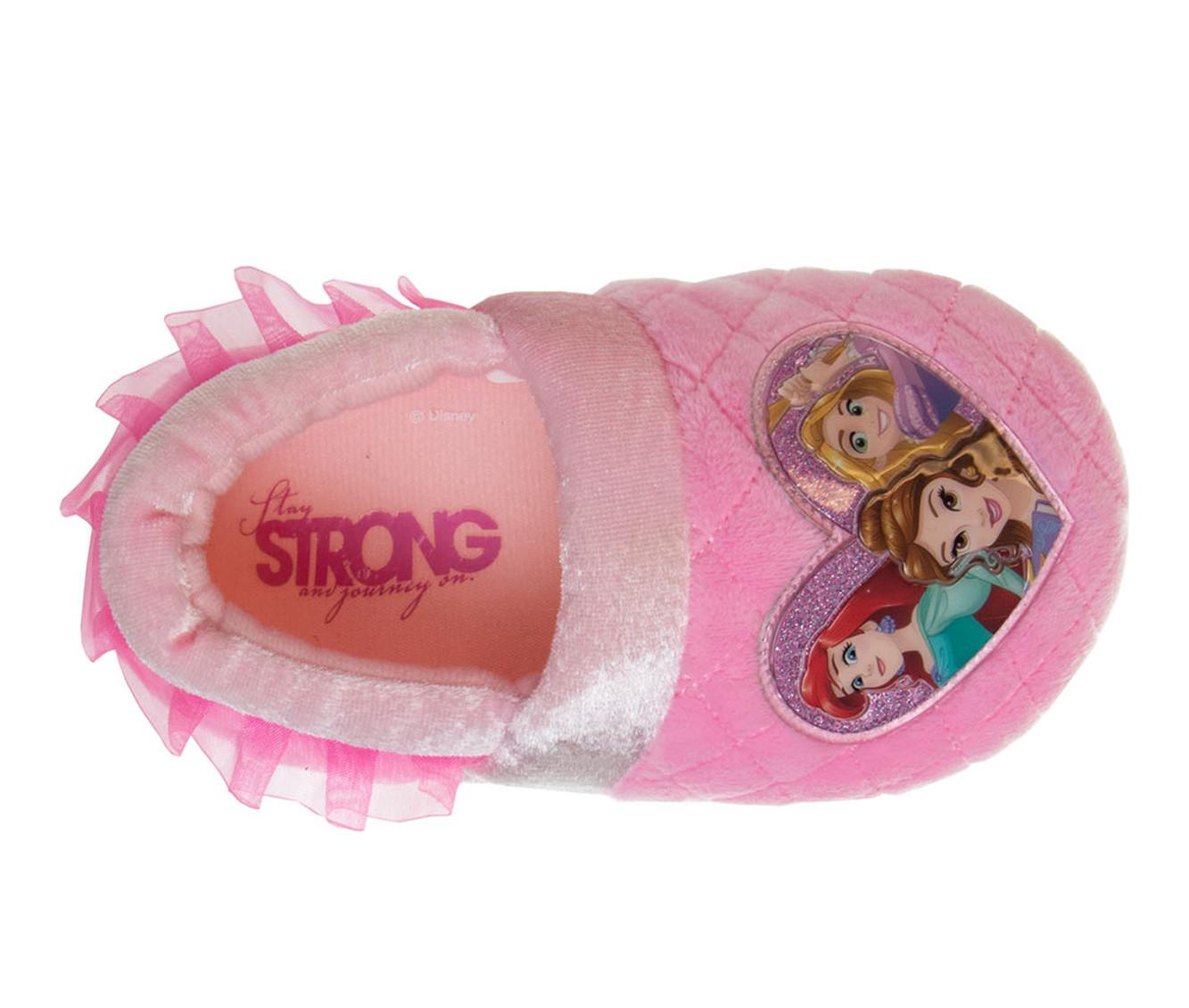 Disney Toddler Princess Candy Kiss Slippers